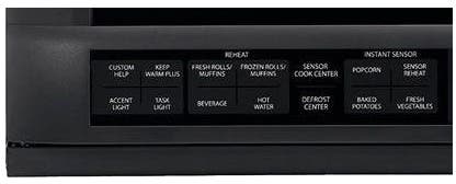 Sharp R1210TY Black