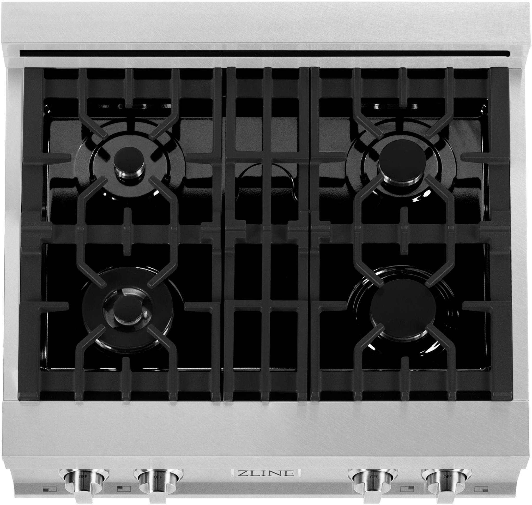Zline RTSGR30 Durasnow Stainless Steel With Griddle