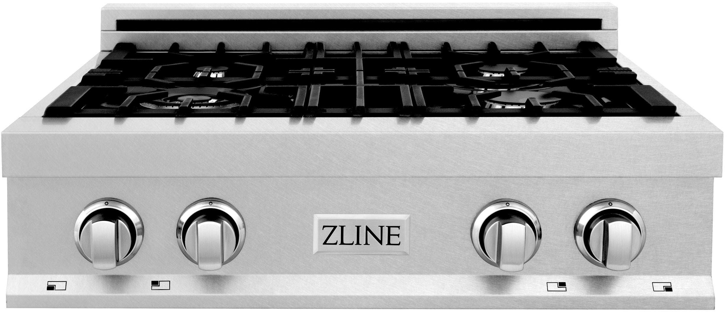 Zline RTSGR30 Durasnow Stainless Steel With Griddle
