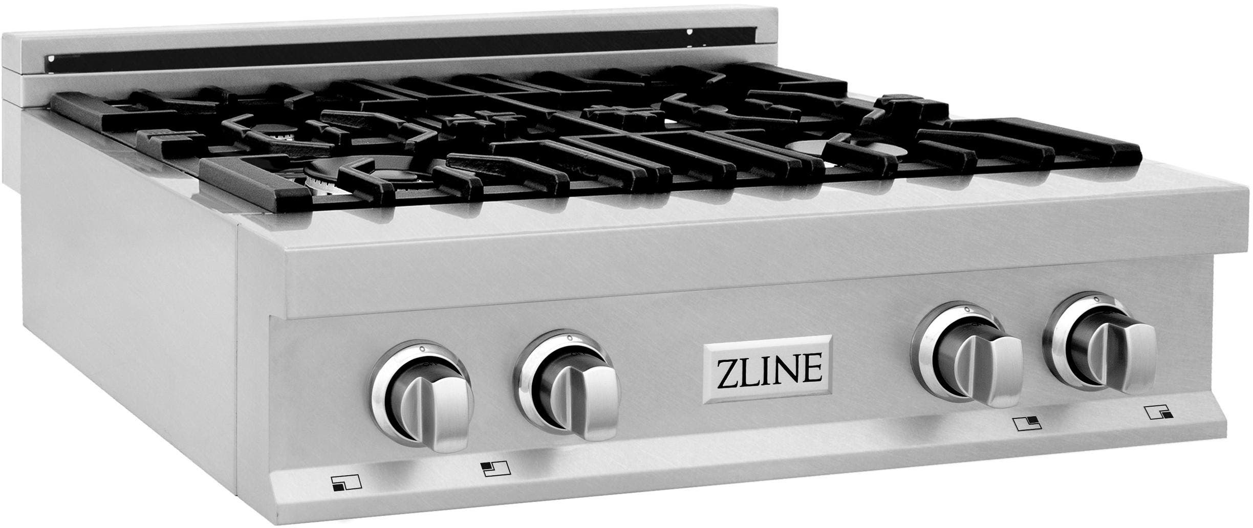Zline RTSGR30 Durasnow Stainless Steel With Griddle