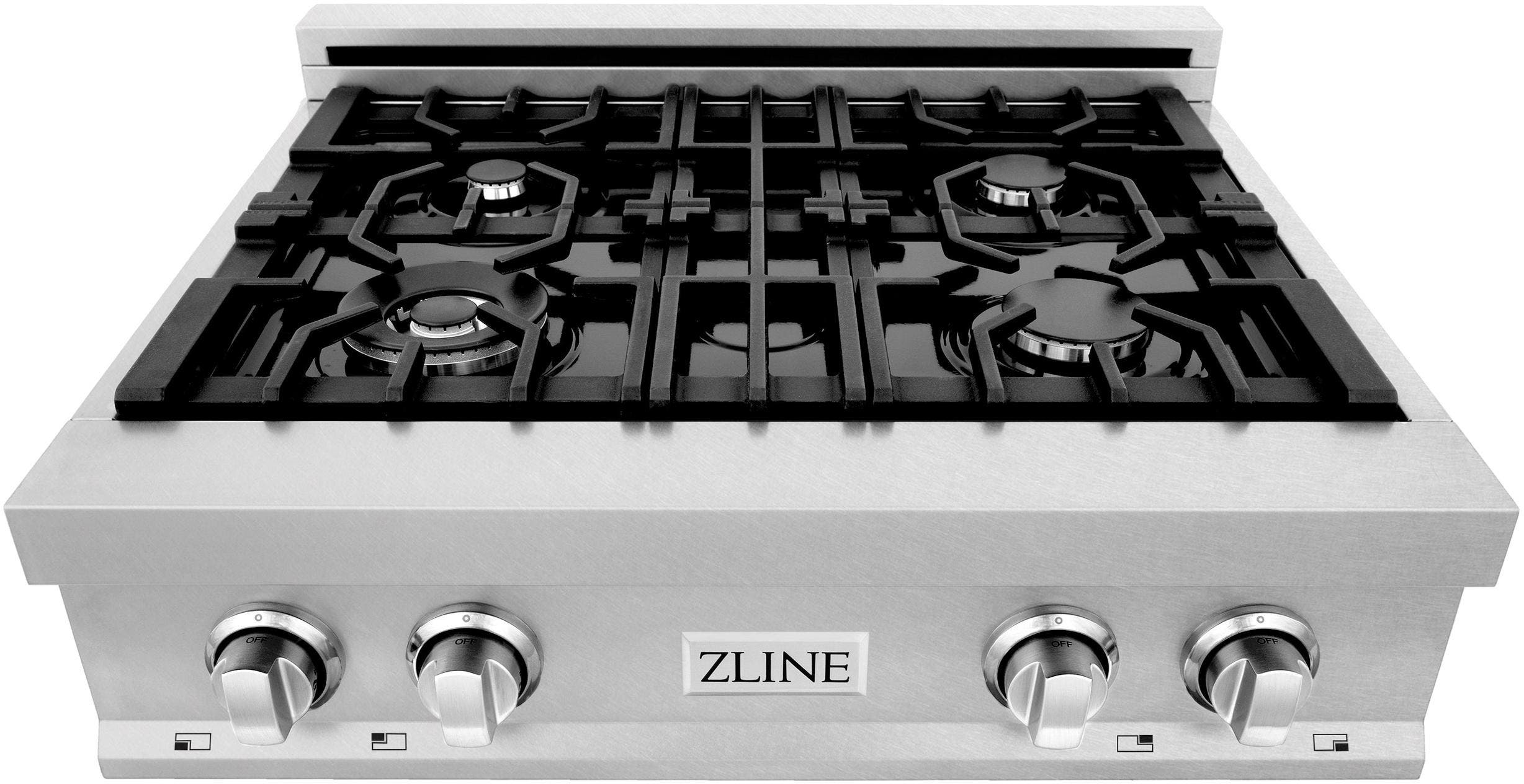 Zline RTSGR30 Durasnow Stainless Steel With Griddle