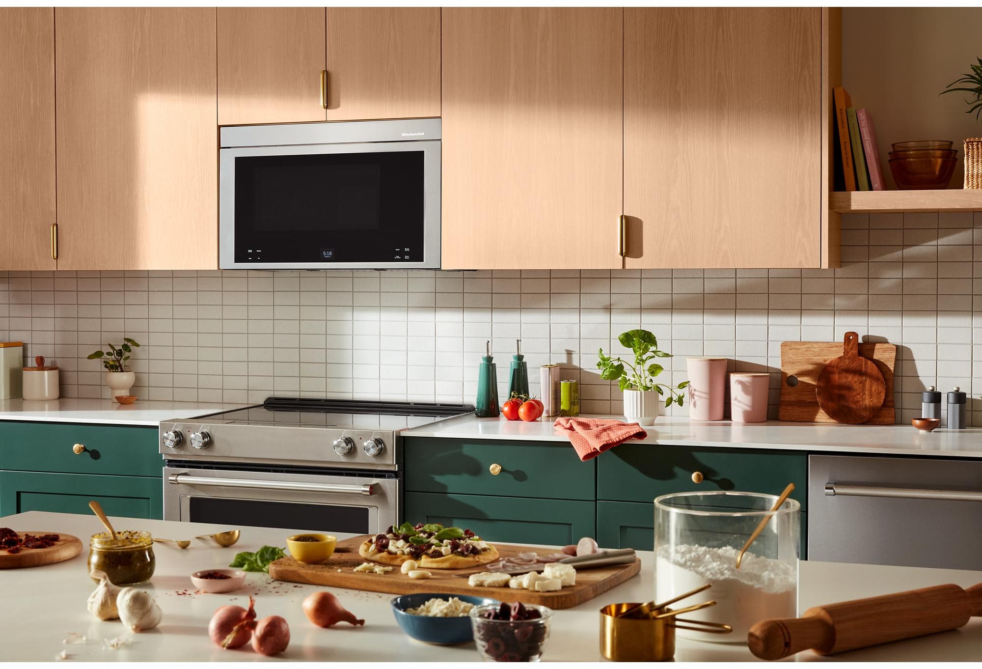 KitchenAid KMMF730PPS PrintShield Stainless