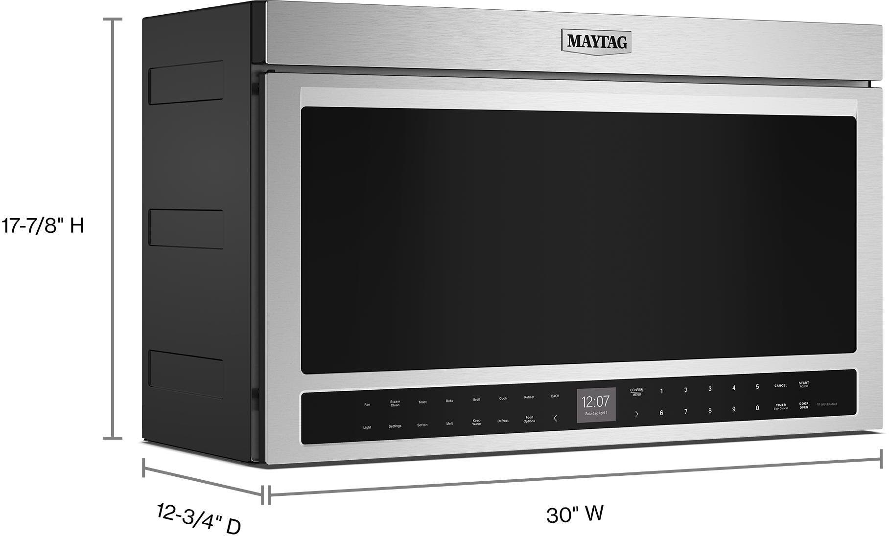 Maytag MMMF8030PZ Fingerprint Resistant Stainless Steel