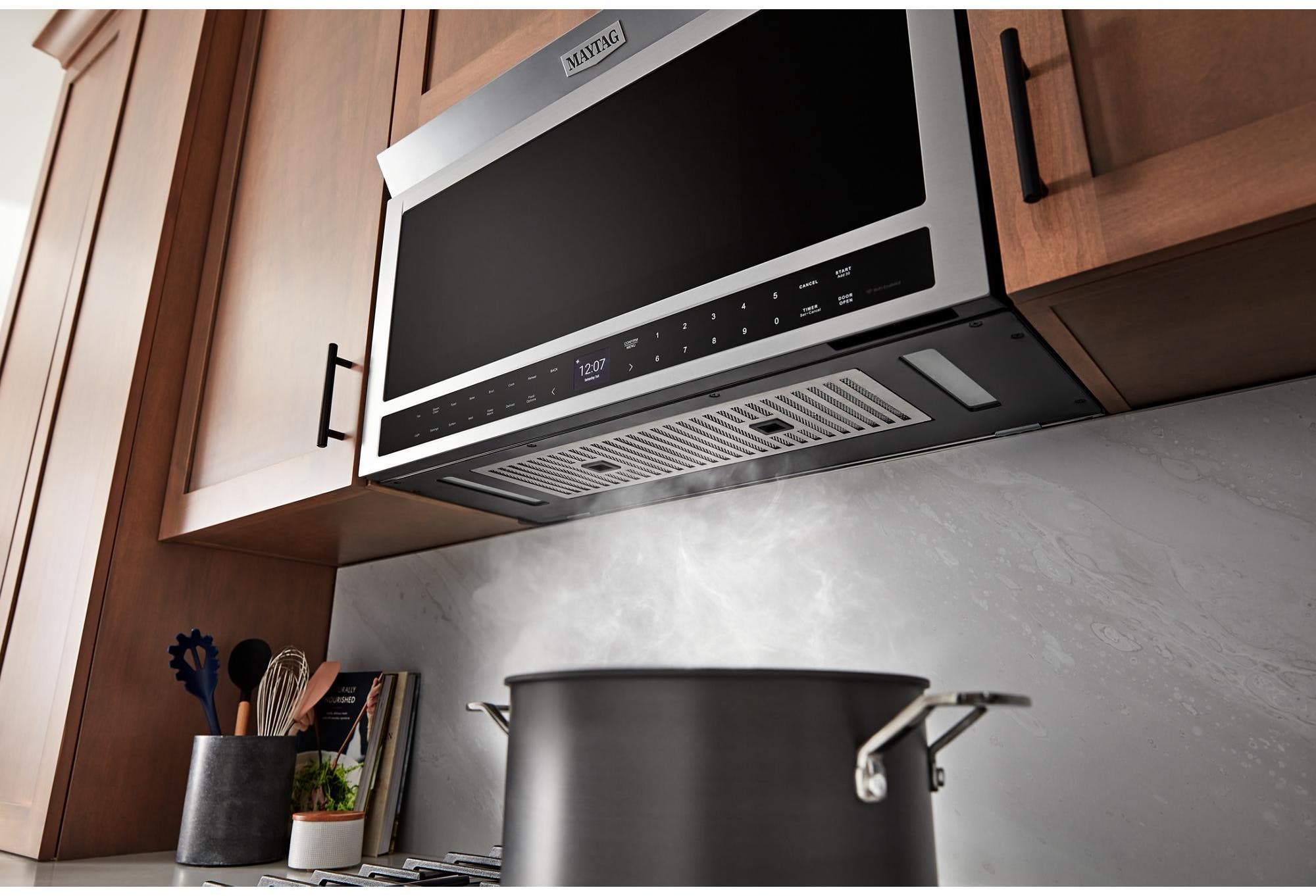 Maytag MMMF8030PZ Fingerprint Resistant Stainless Steel
