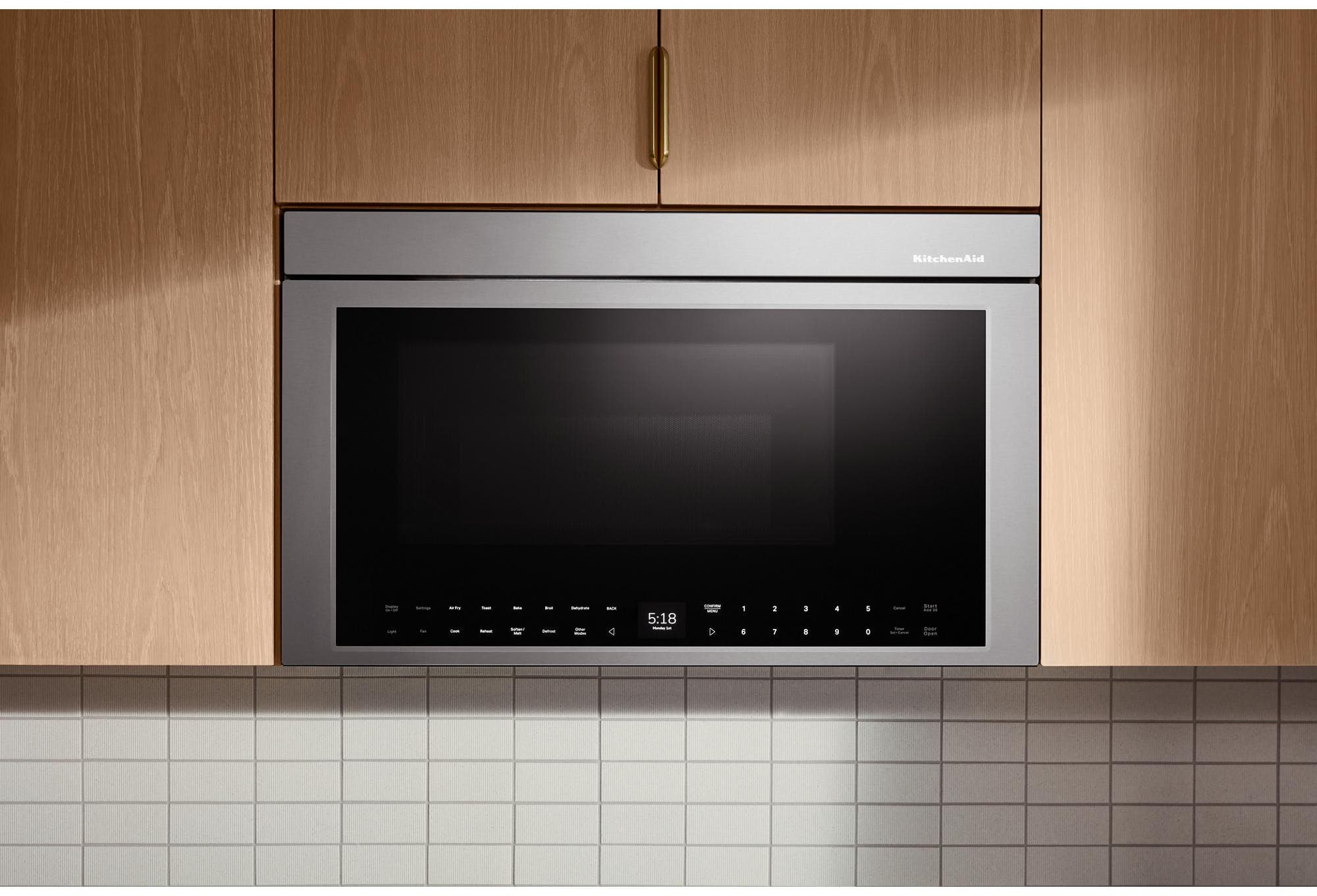 KitchenAid KMMF730PPS PrintShield Stainless