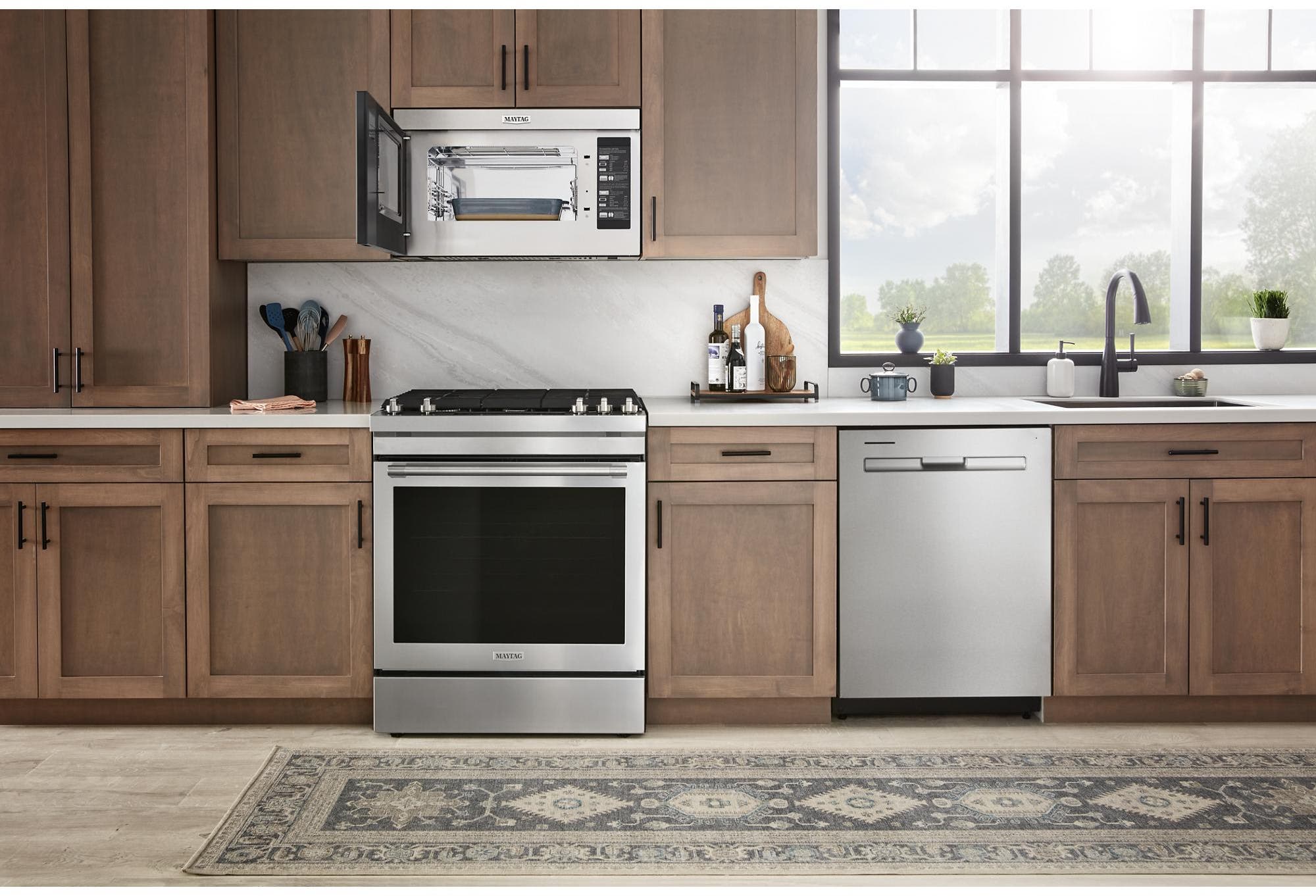 Maytag MMMF8030PZ Fingerprint Resistant Stainless Steel
