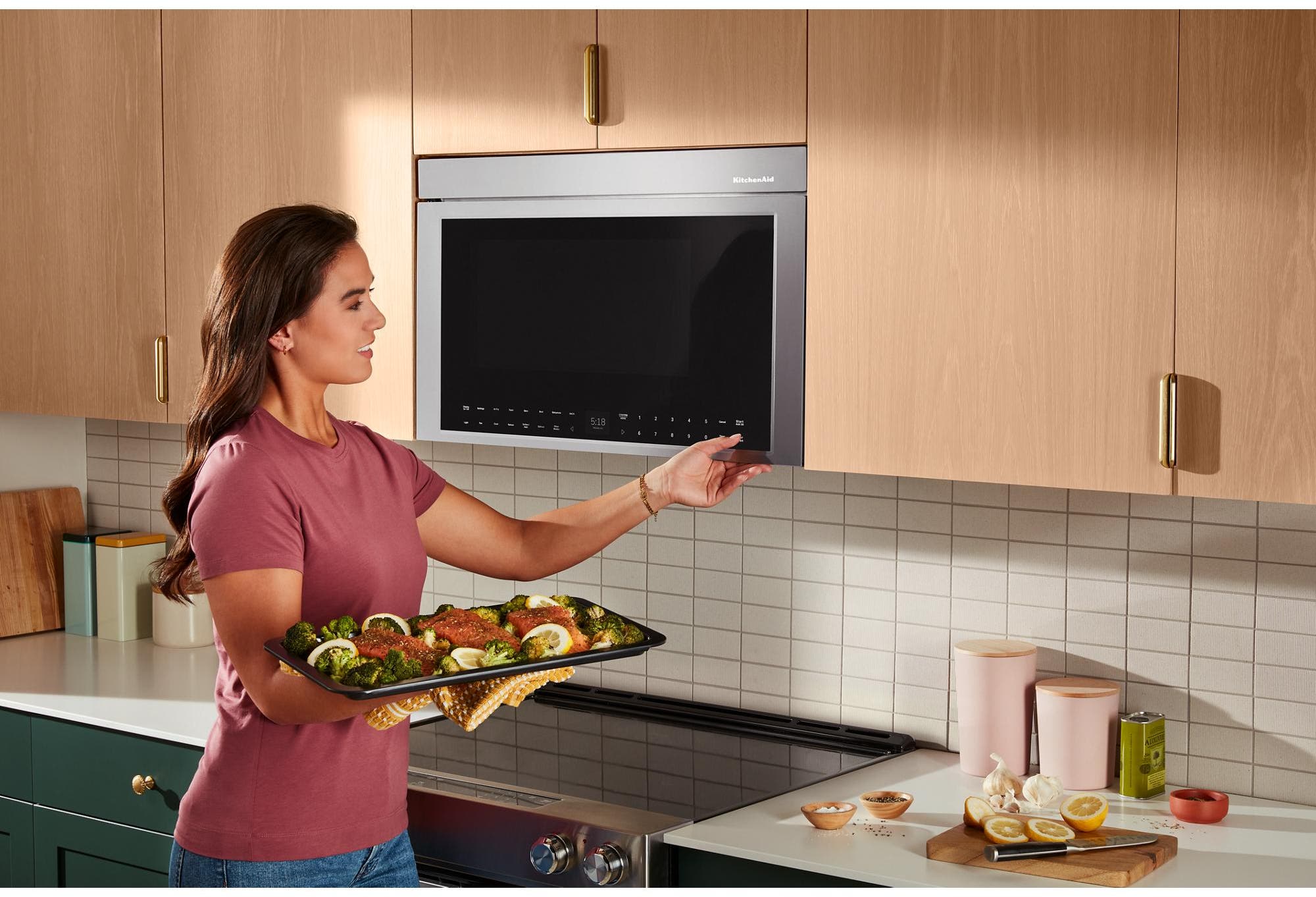 KitchenAid KMMF730PPS PrintShield Stainless