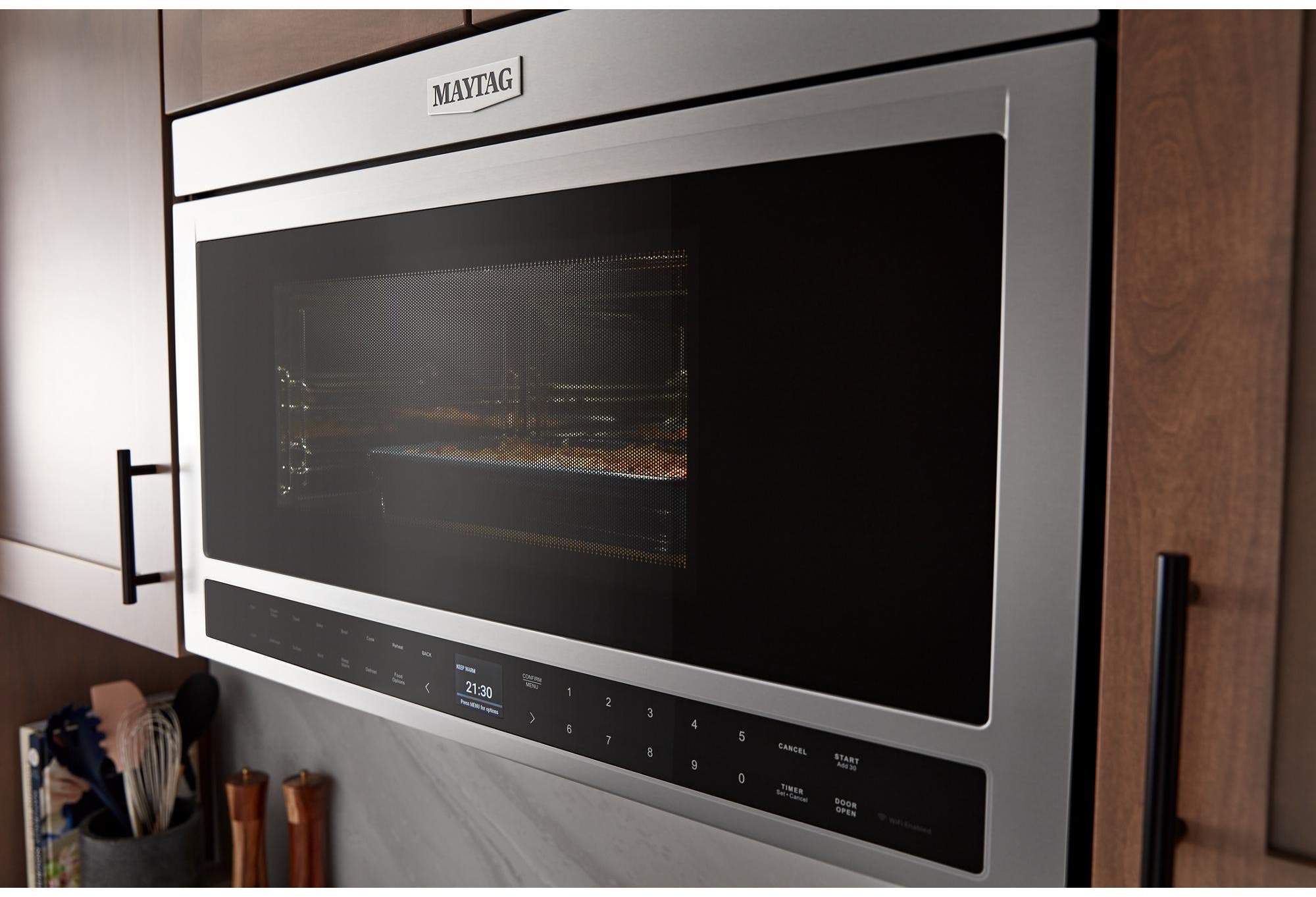Maytag MMMF8030PZ Fingerprint Resistant Stainless Steel