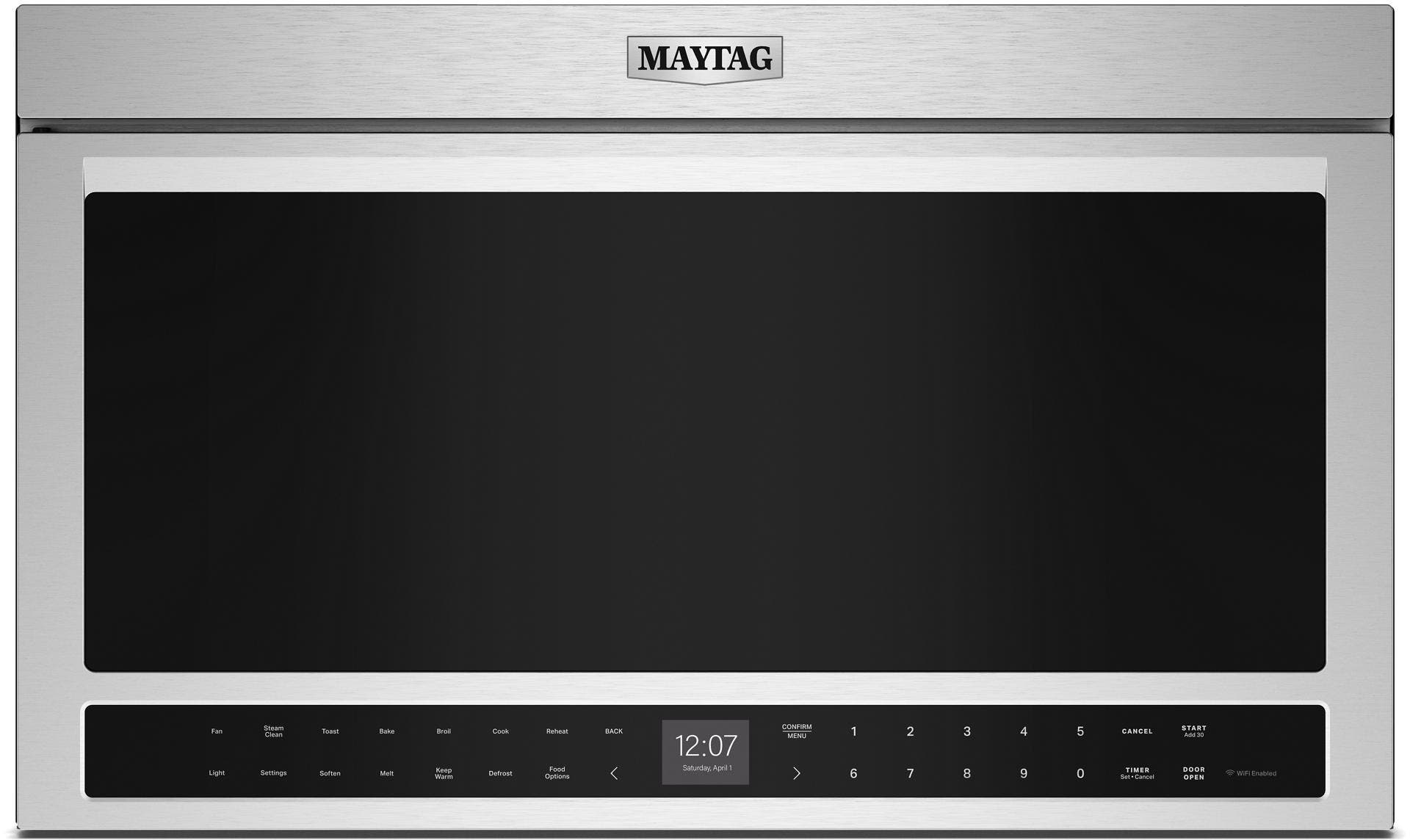 Maytag MMMF8030PZ Fingerprint Resistant Stainless Steel