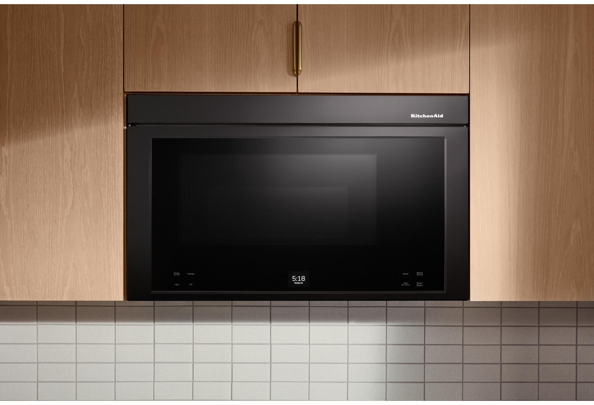 KitchenAid KMMF530PBS 1.1 Cu. Ft. Multifunction Over-the-Range