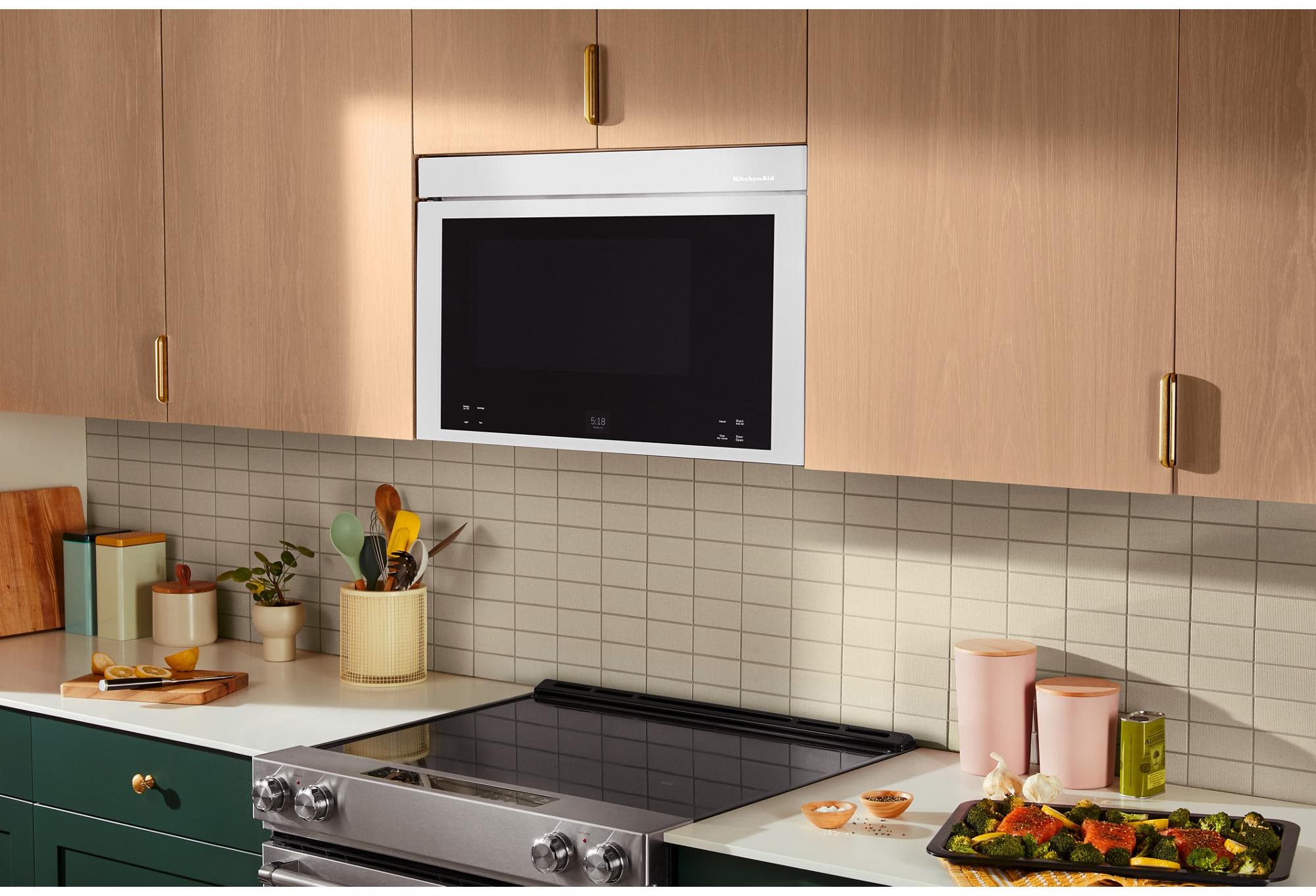 KitchenAid KMMF530PWH White