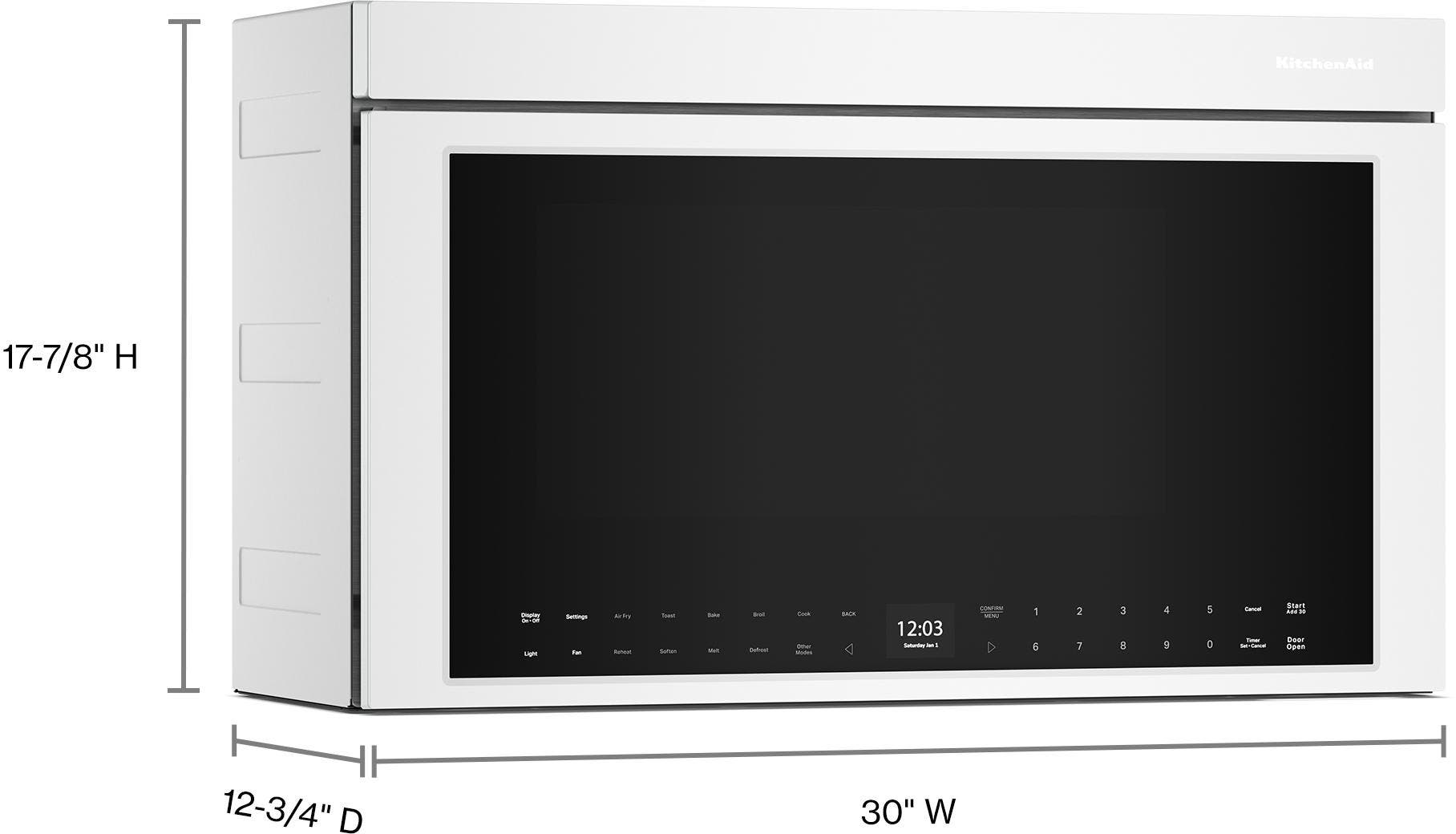 KitchenAid KMMF530PWH White