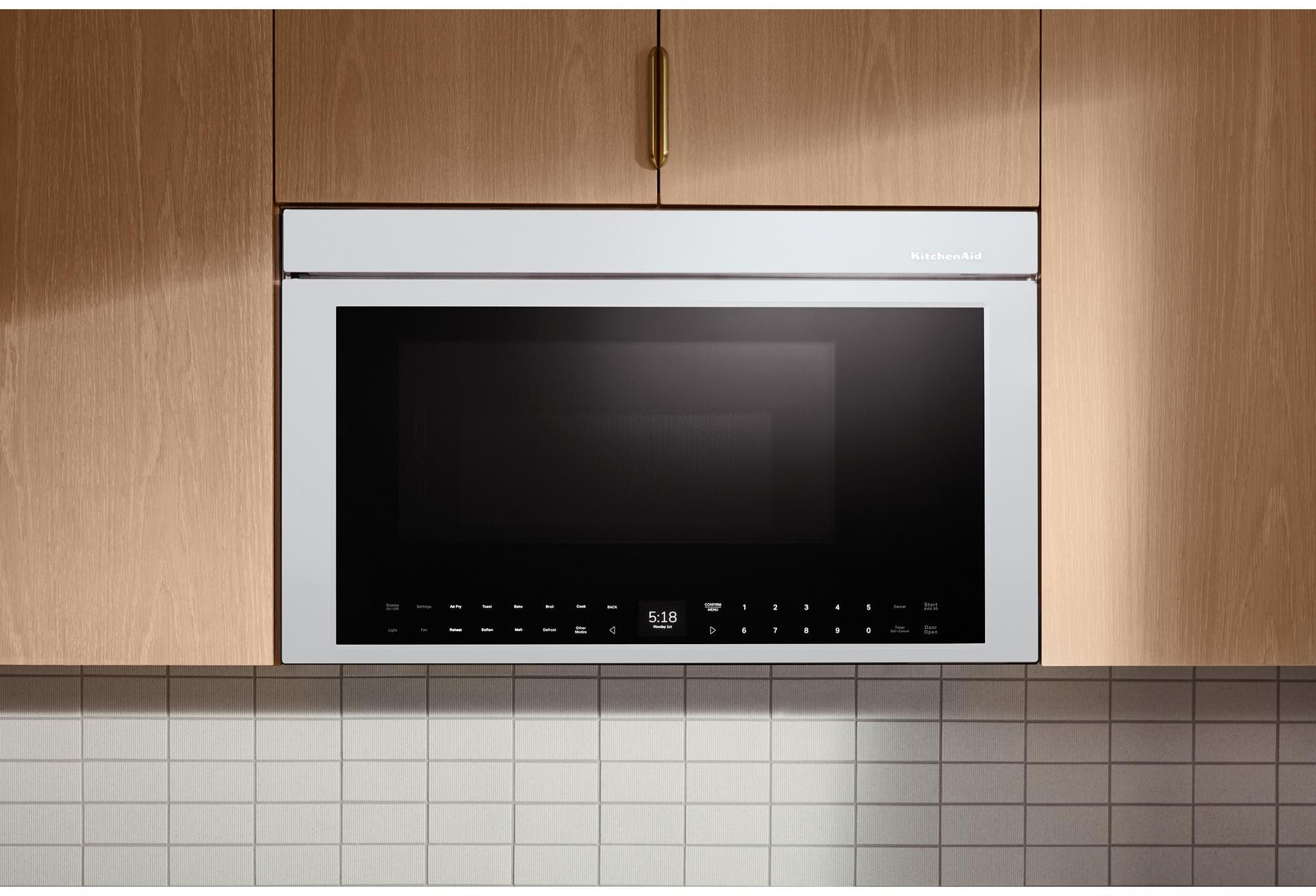 KitchenAid KMMF530PWH White