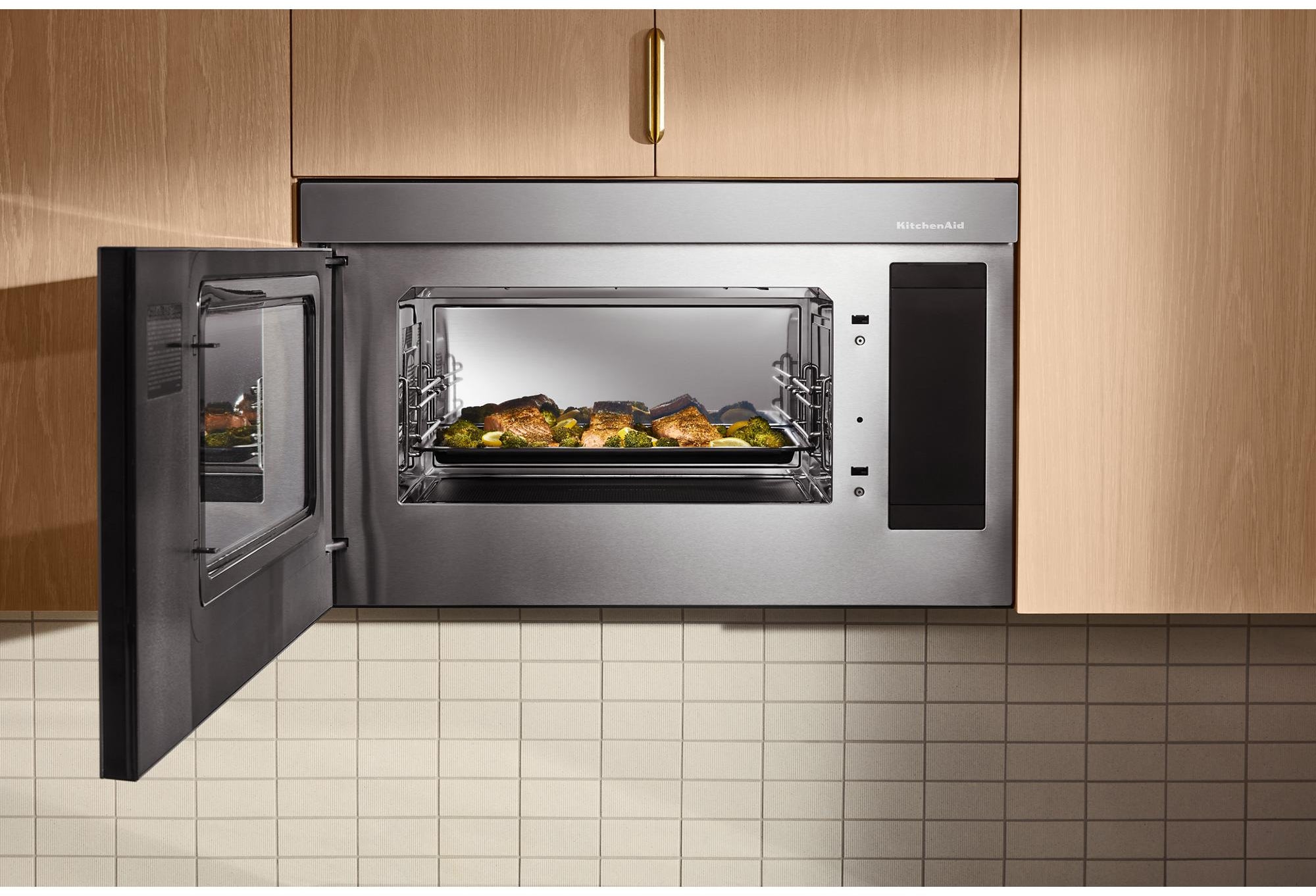 KitchenAid KMMF530PPS 1.1 Cu. Ft. Multifunction Over-the-Range