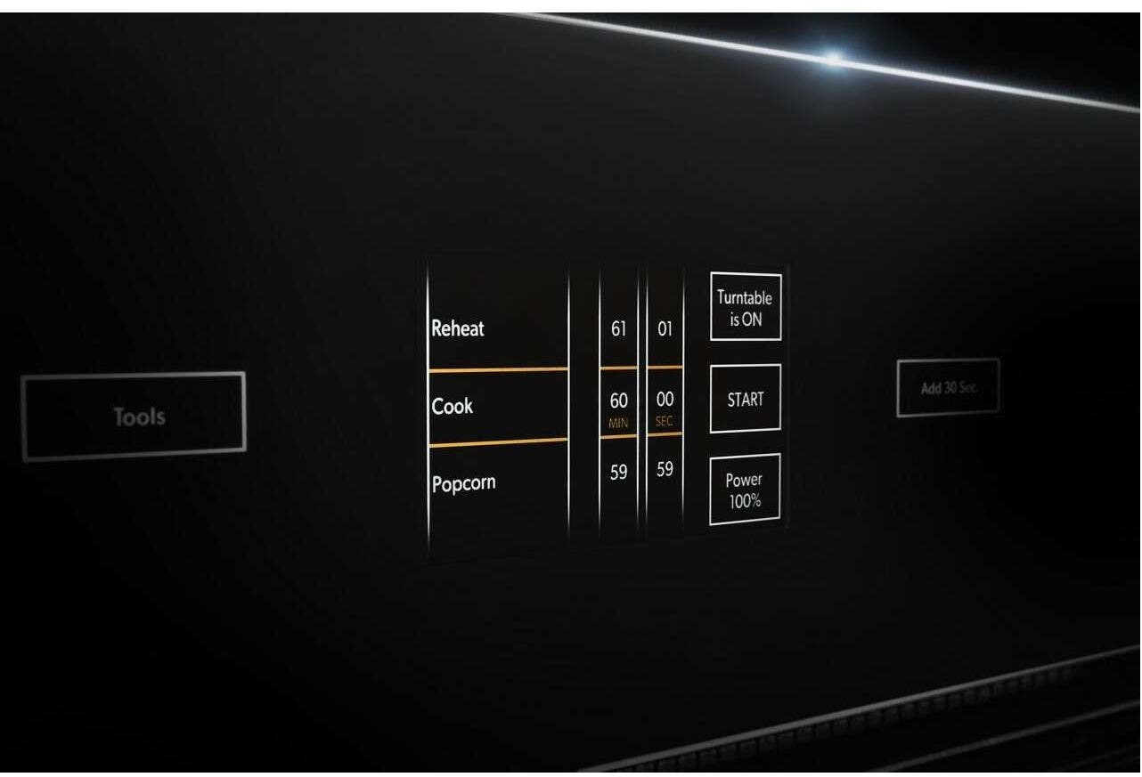 Jenn Air JMC2430LM Noir Style