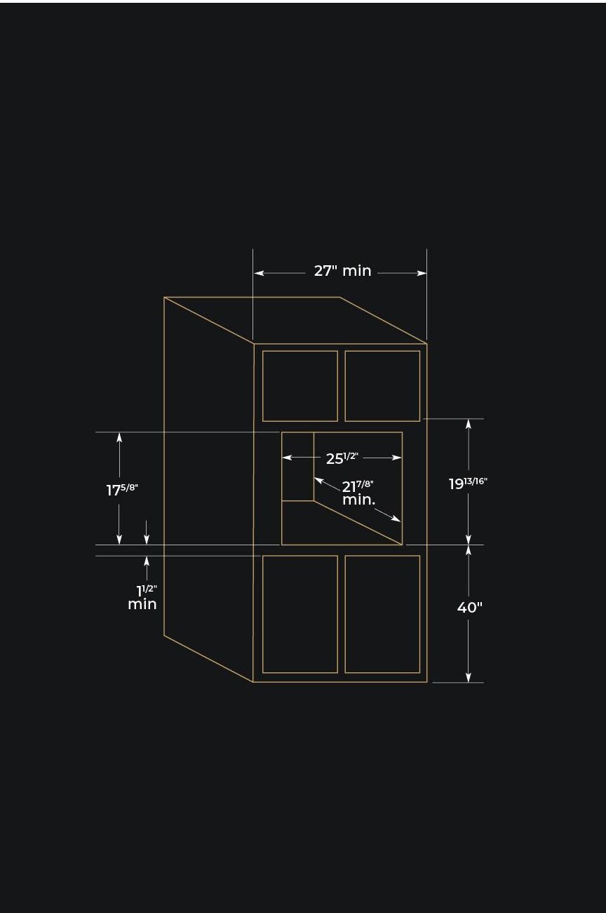Jenn Air JMC2427LL Rise Style