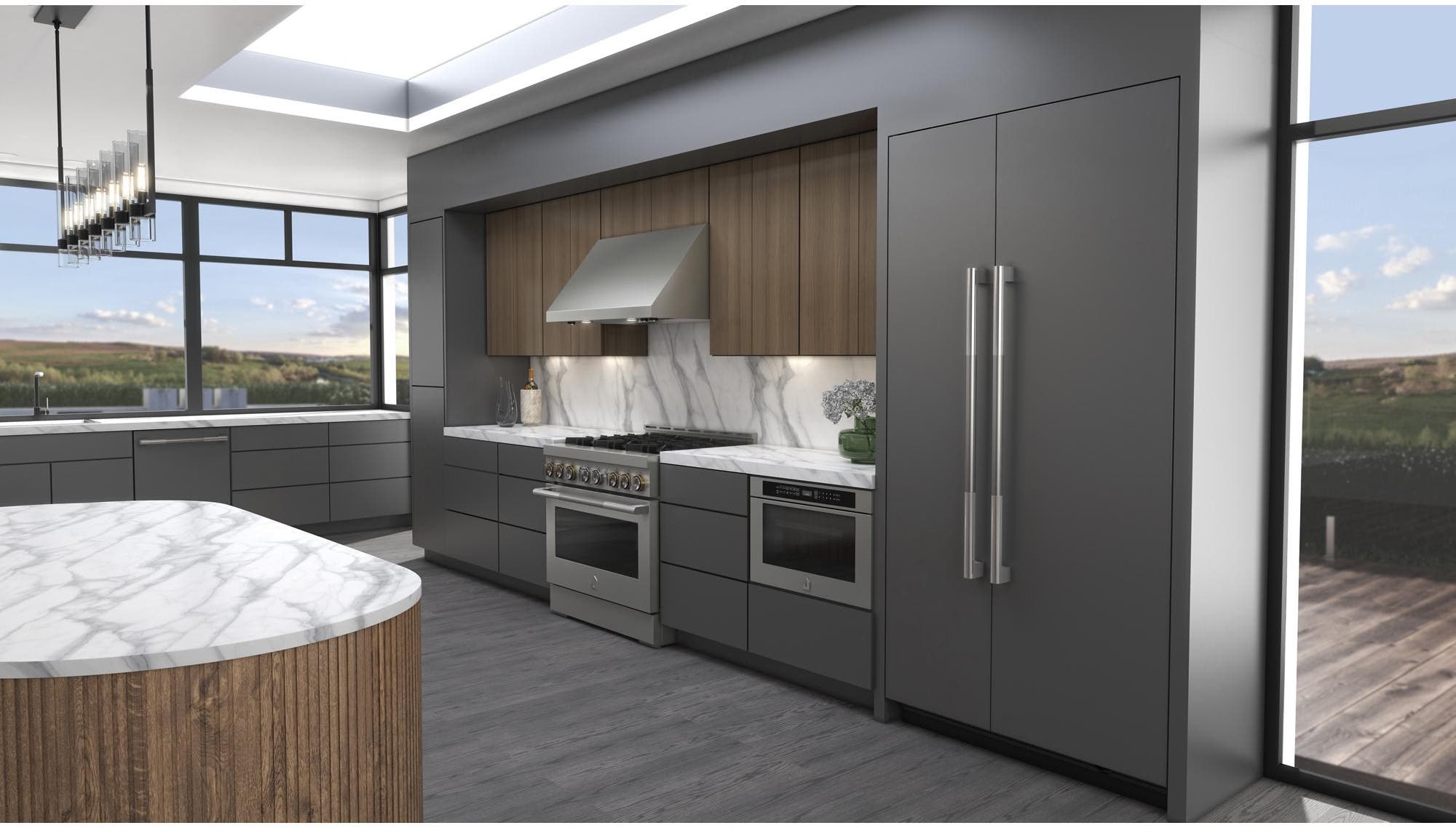 Jenn Air JMDFS24JL Stainless Steel