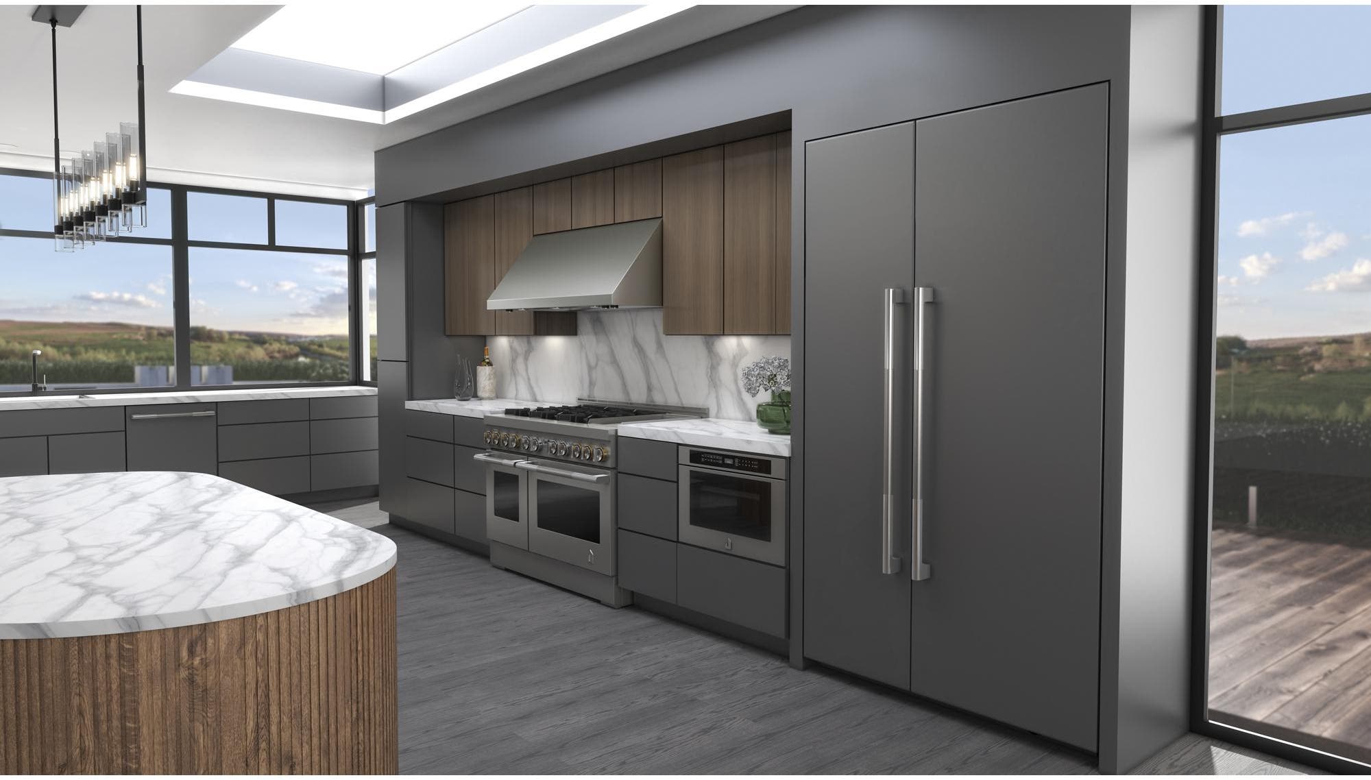 Jenn Air JMDFS24JL Stainless Steel