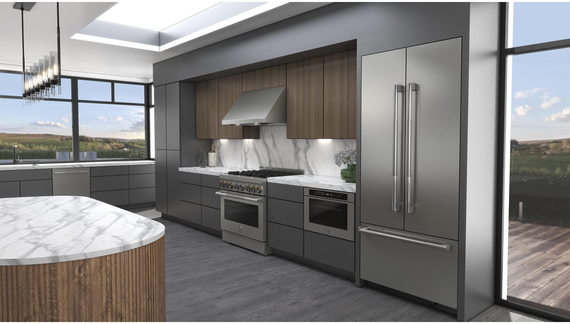 Jenn Air JMDFS24JL Stainless Steel