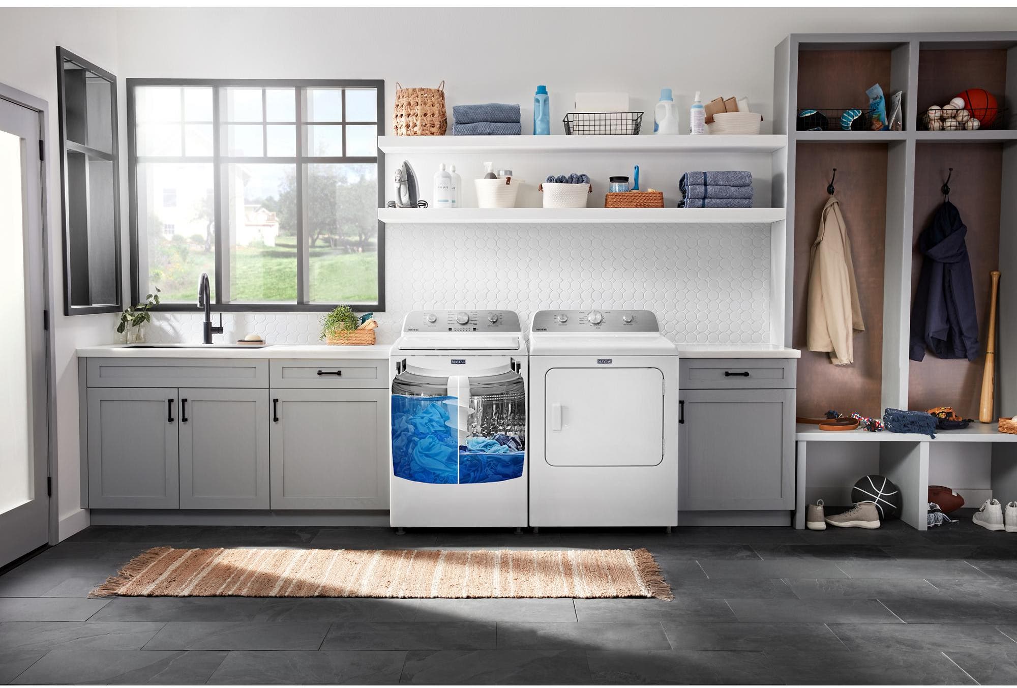 Maytag MVW4505MW White