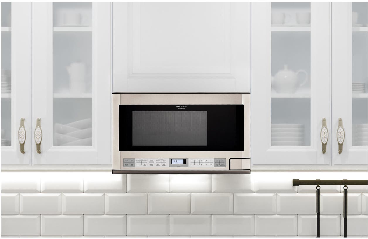 Sharp R1214TY Stainless Steel