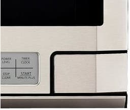 Sharp R1214TY Stainless Steel