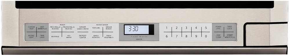 Sharp R1214TY Stainless Steel