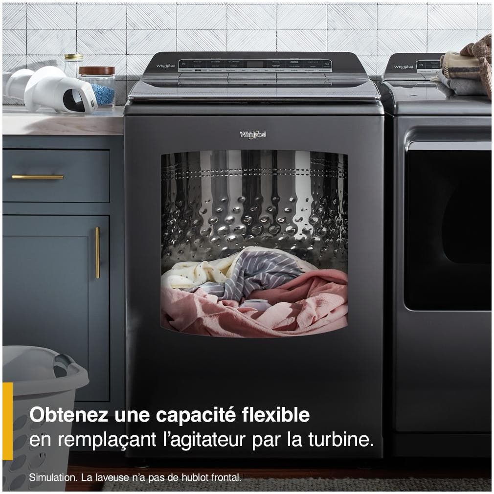 Whirlpool WTW8127LC Chrome Shadow