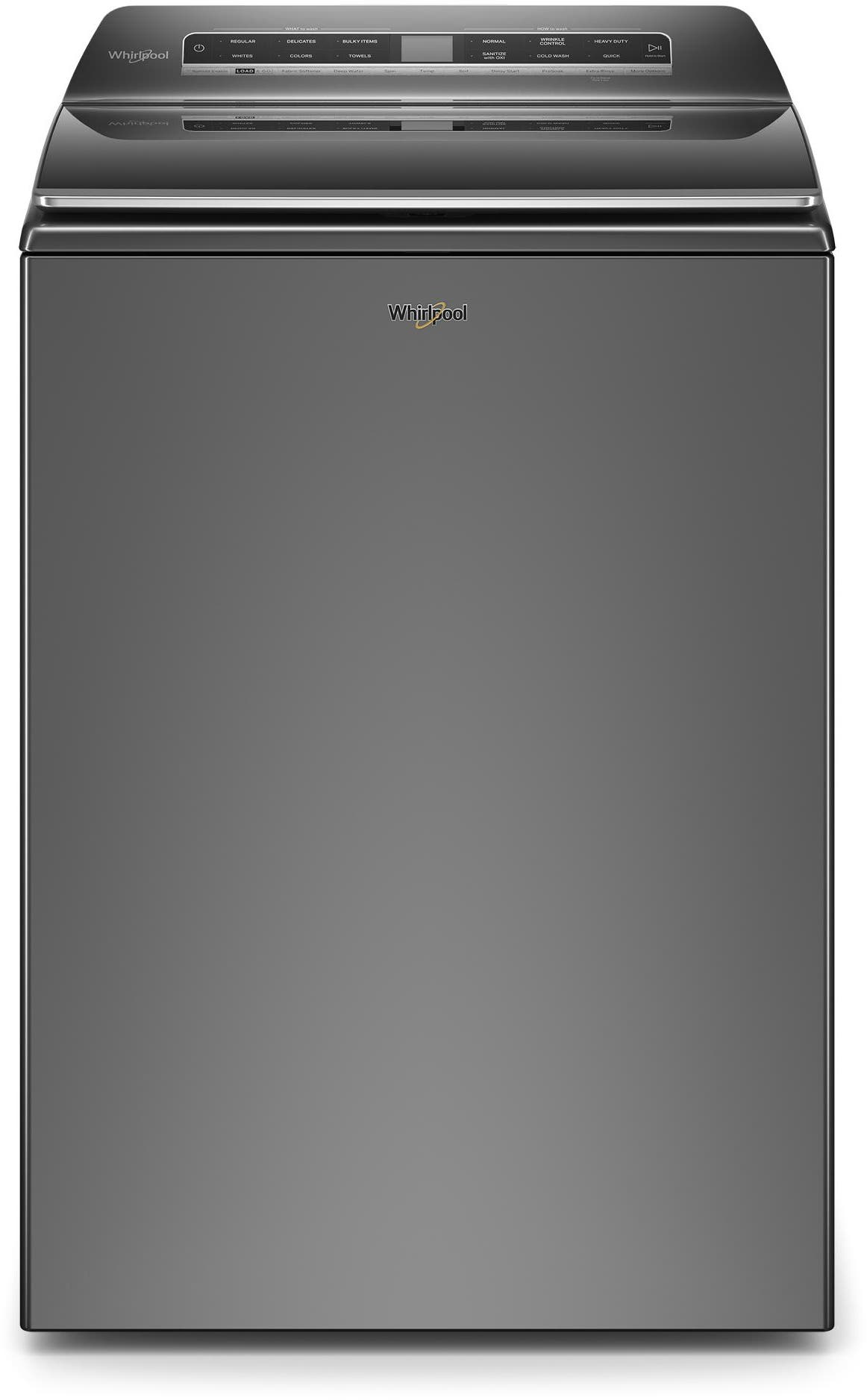 Whirlpool WTW8127LC Chrome Shadow