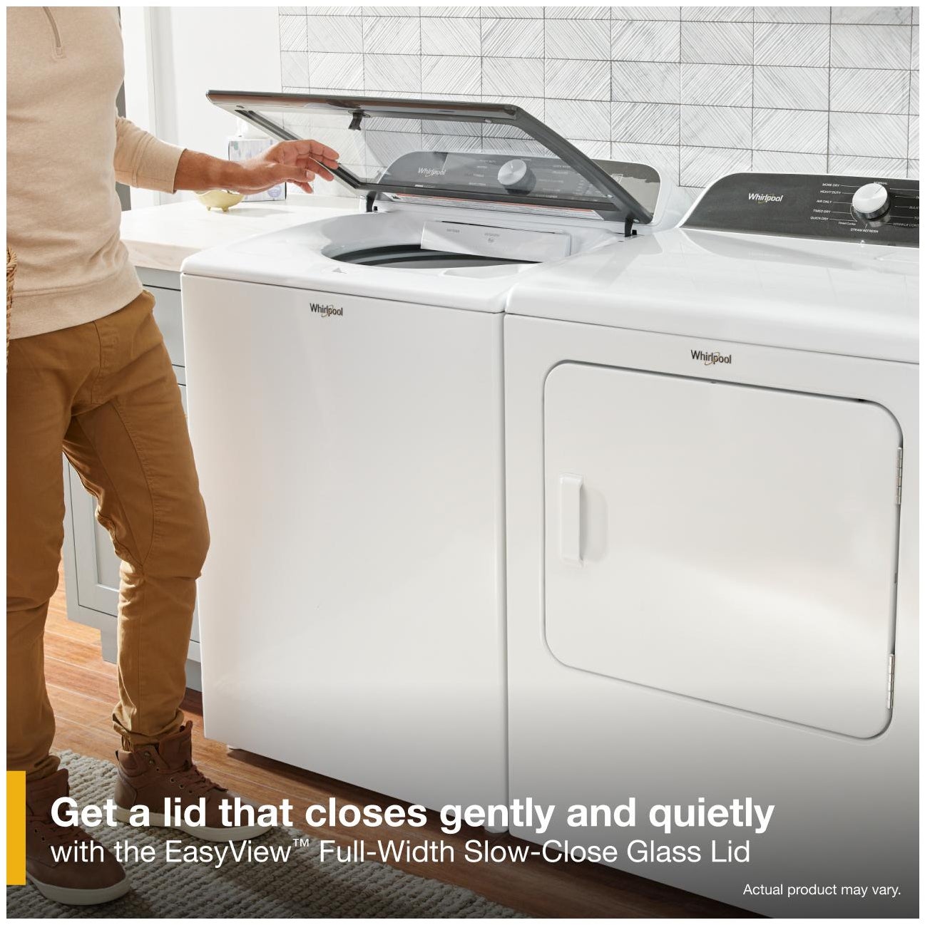 Whirlpool WTW6157PW 5.3 Cu. Ft. Whirlpool® Top Load Washer White
