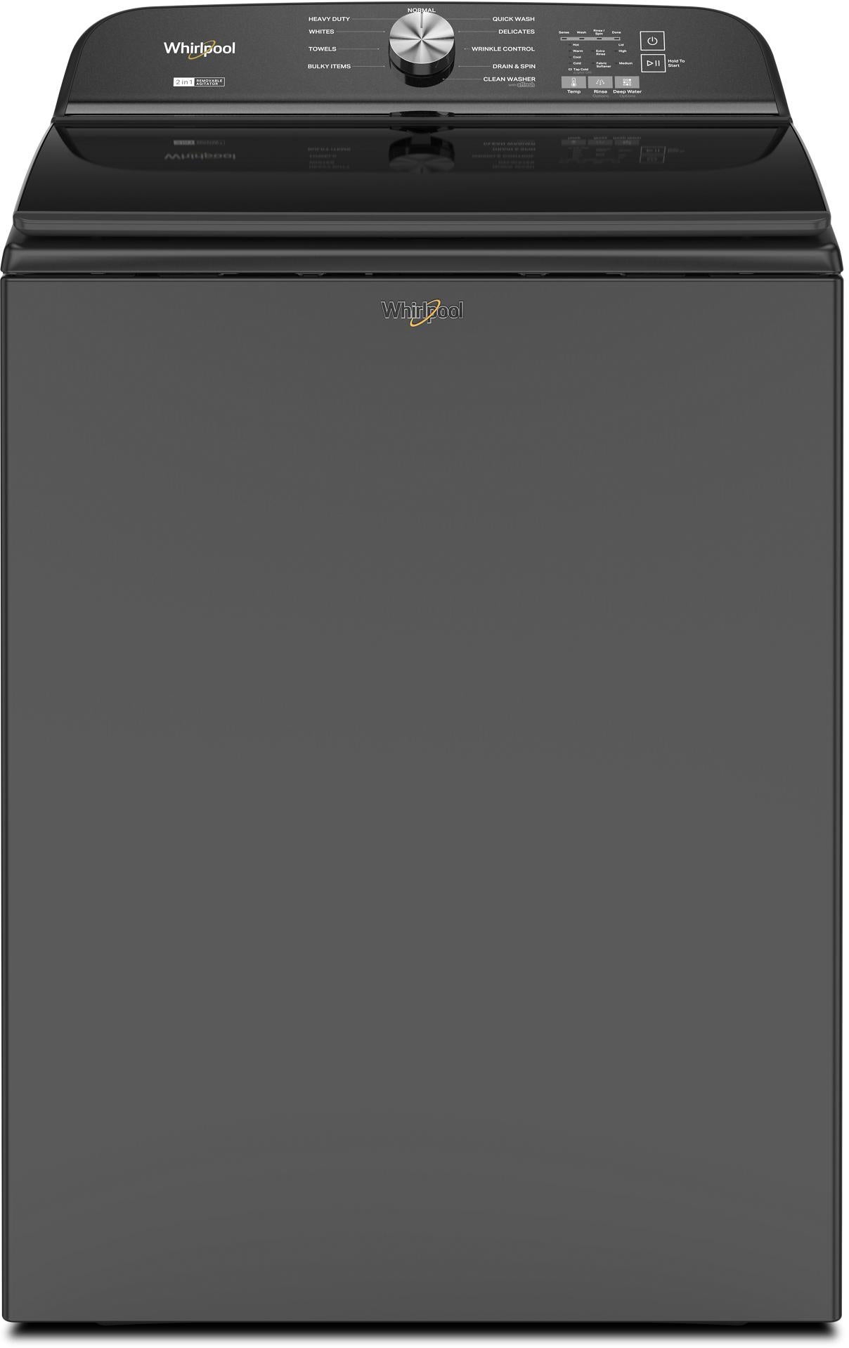 Whirlpool WTW6157PB 5.3 Cu. Ft. Whirlpool® Top Load Washer Volcano