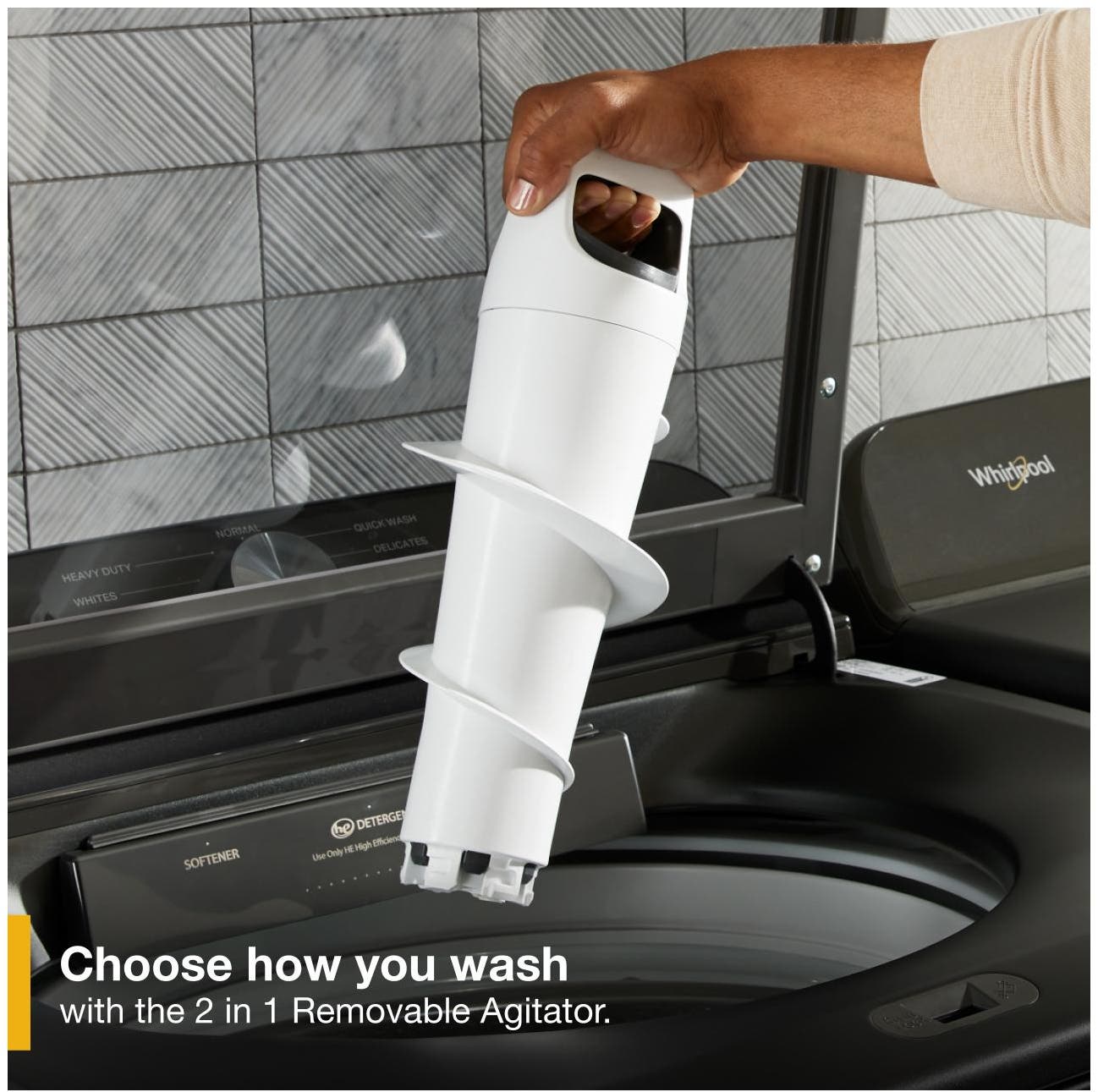 Whirlpool WTW6157PB Black