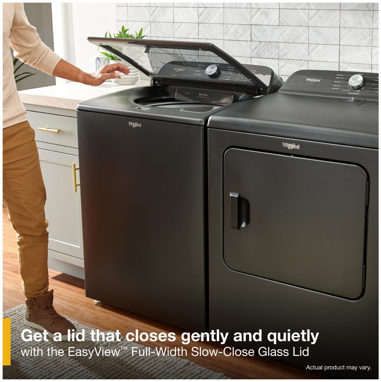 Whirlpool WTW6150PB Volcano Black