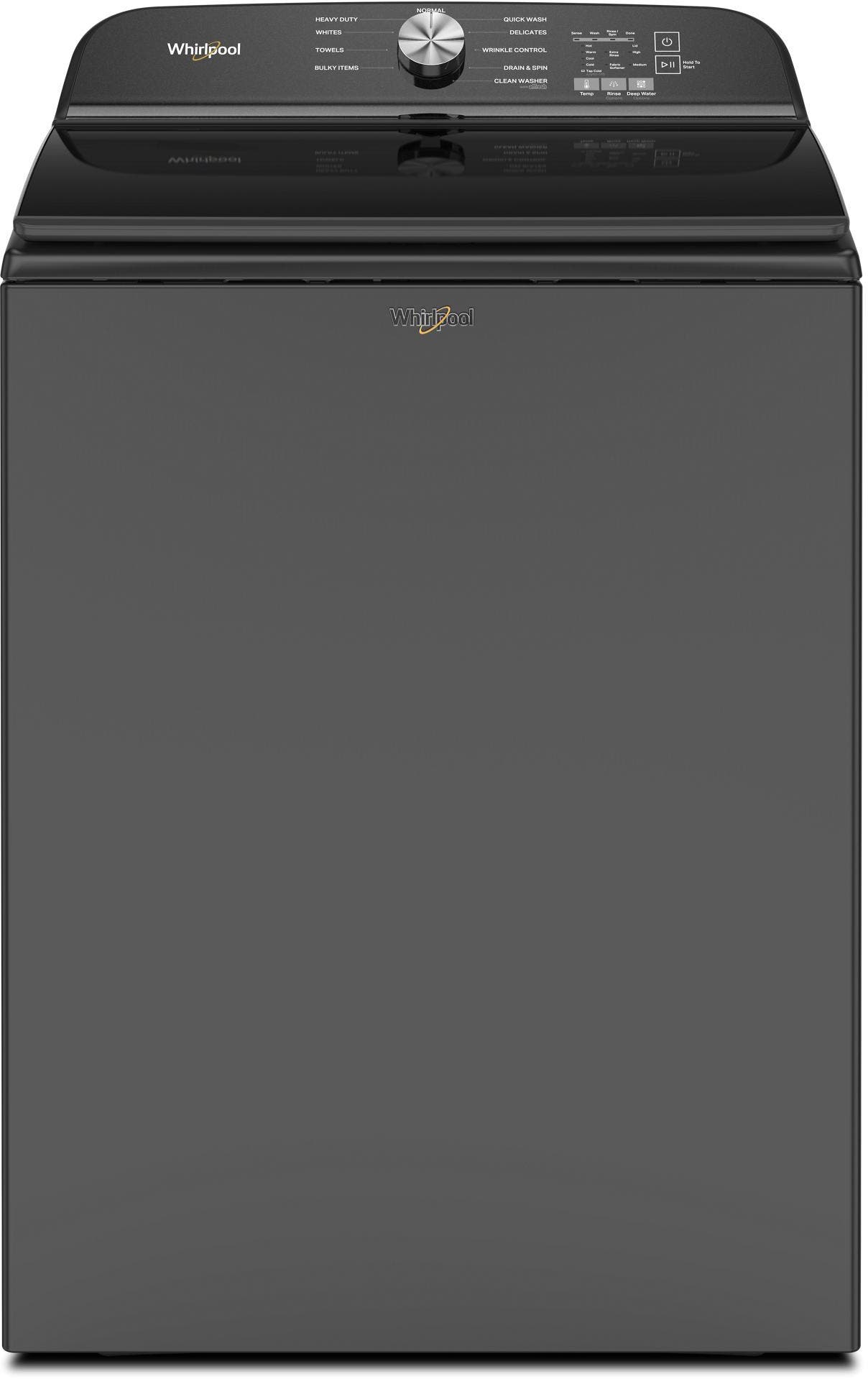 Whirlpool WTW6150PB Volcano Black