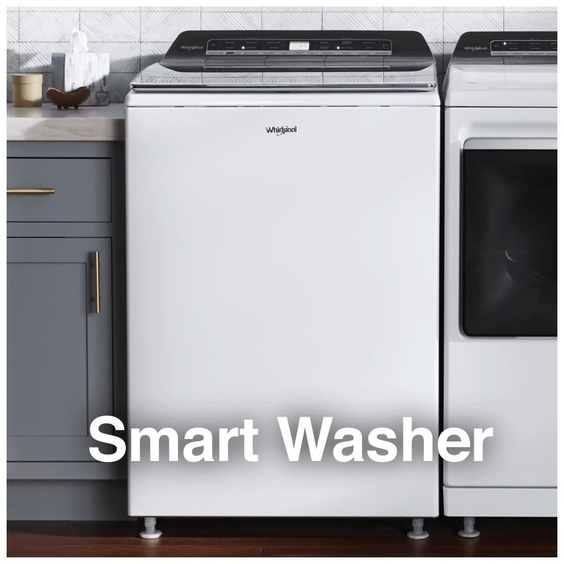 Whirlpool WTW8127LW White