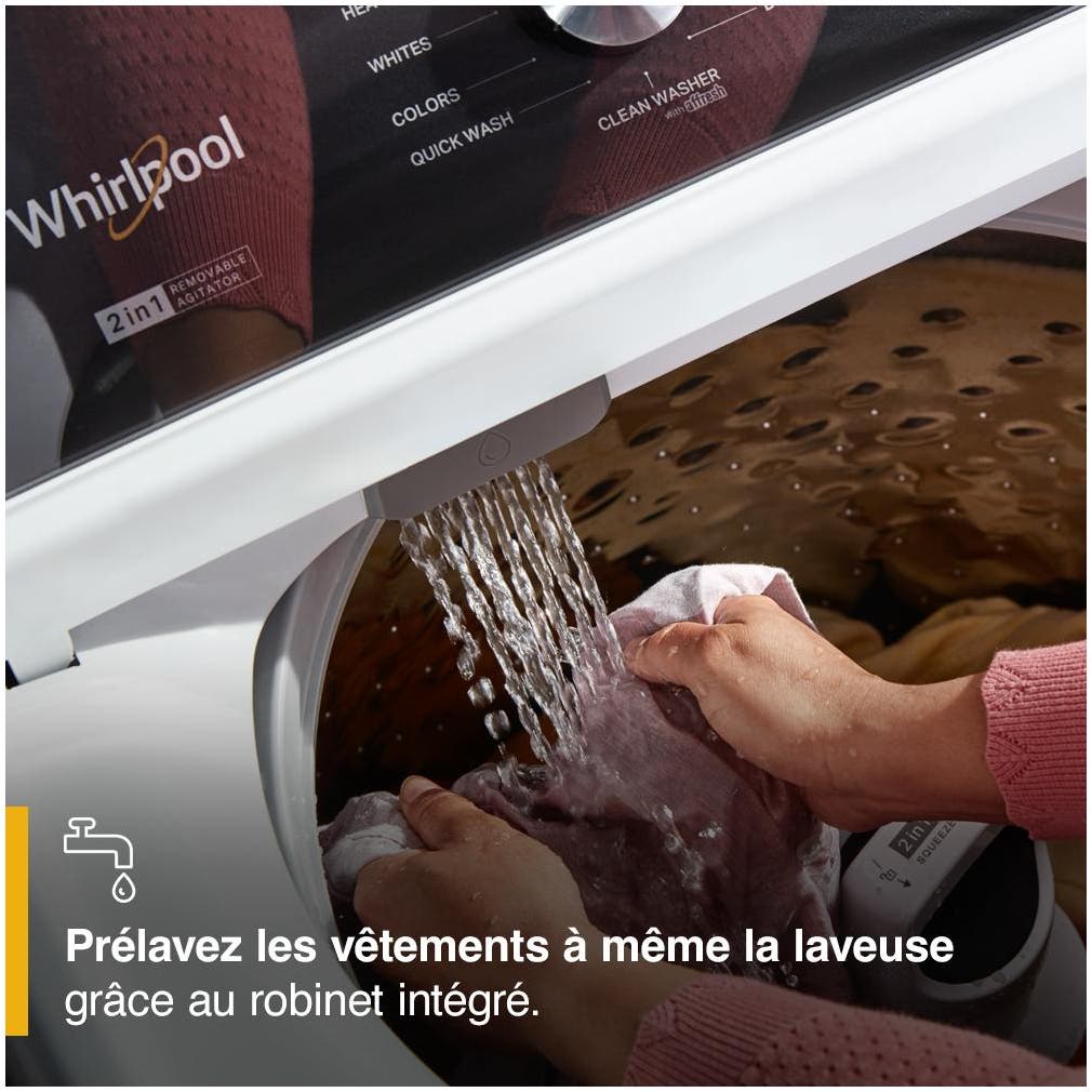 Whirlpool WTW5057LW White