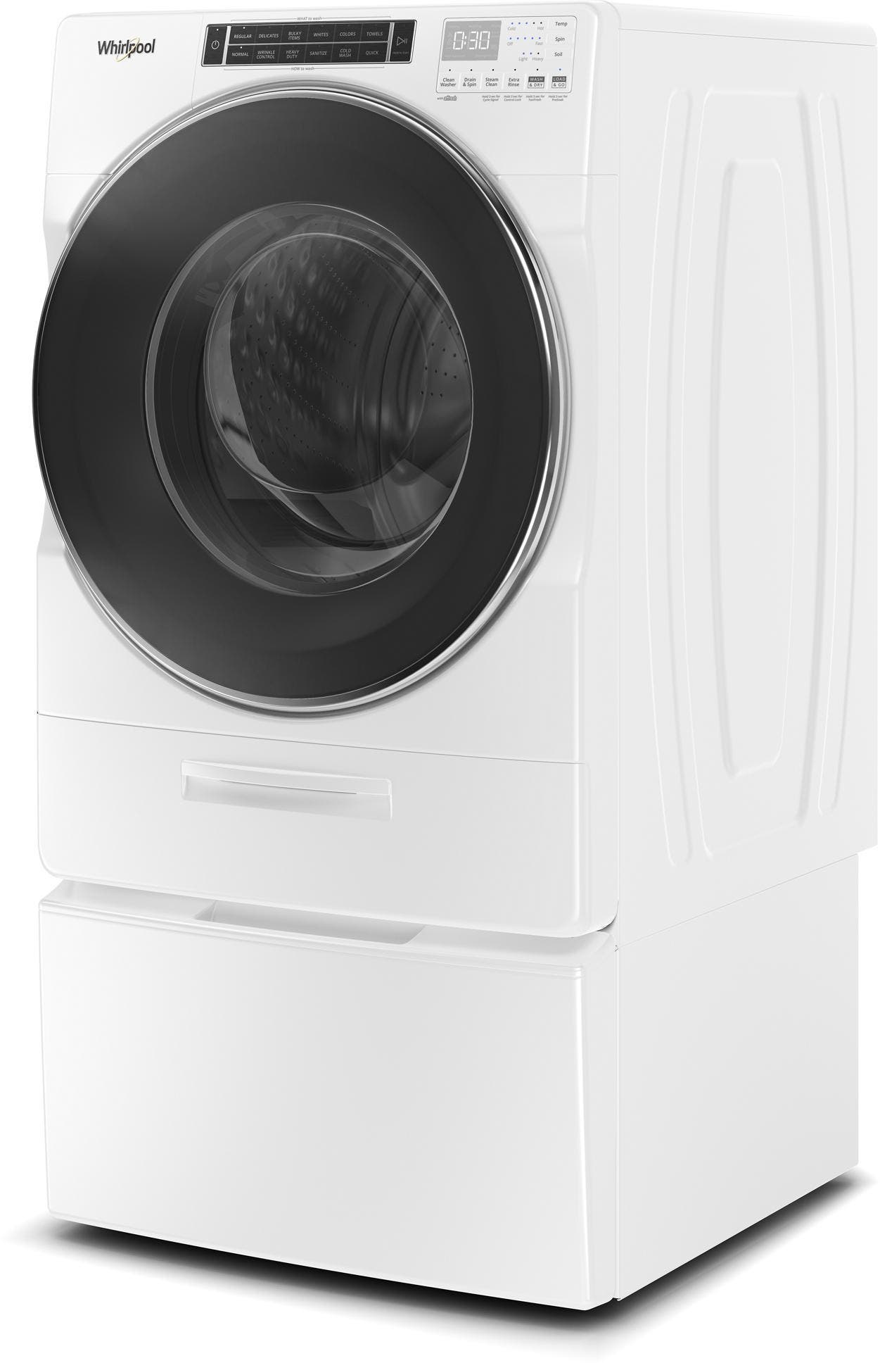 Whirlpool WFW8620HW White
