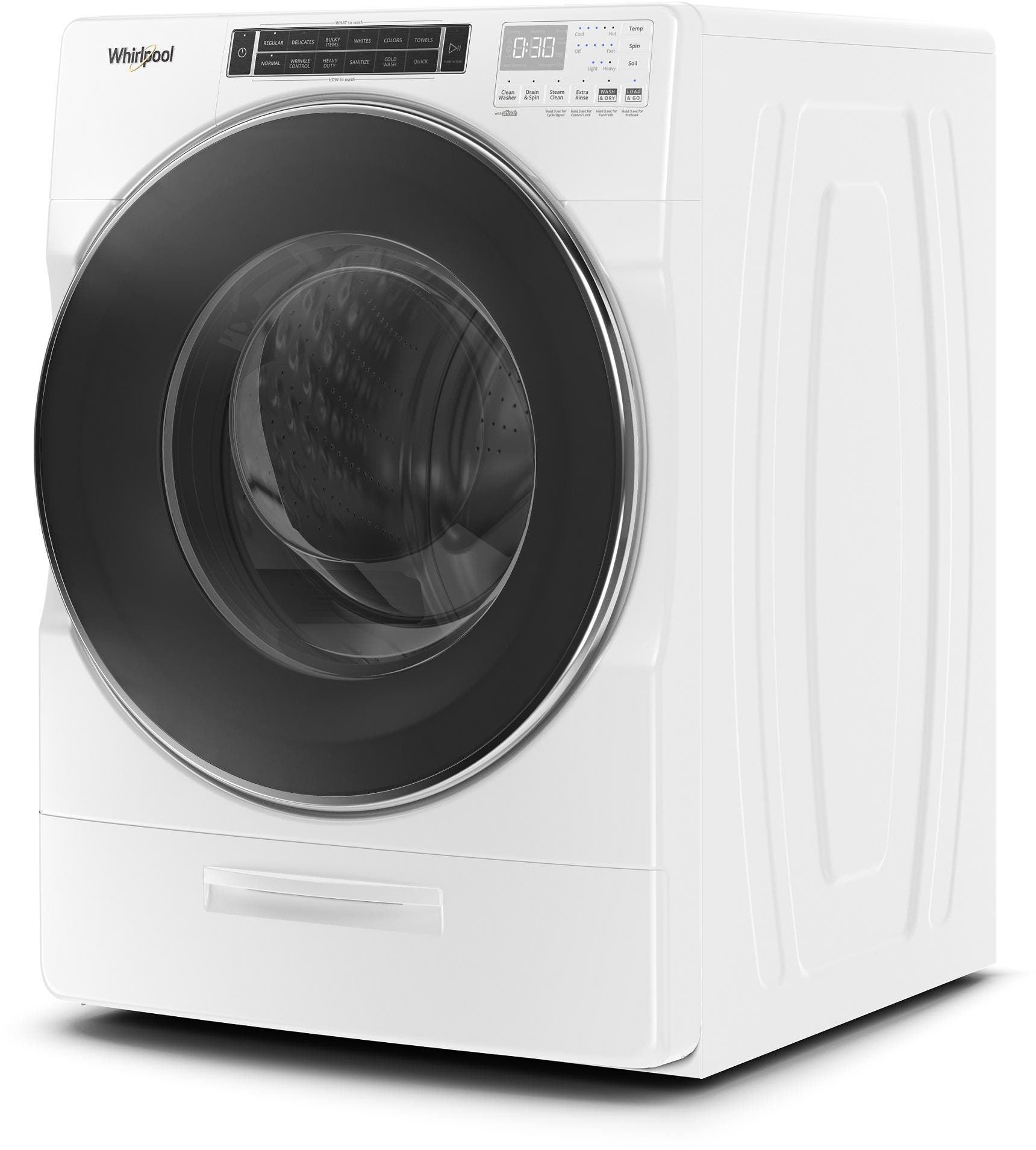 Whirlpool WFW8620HW White