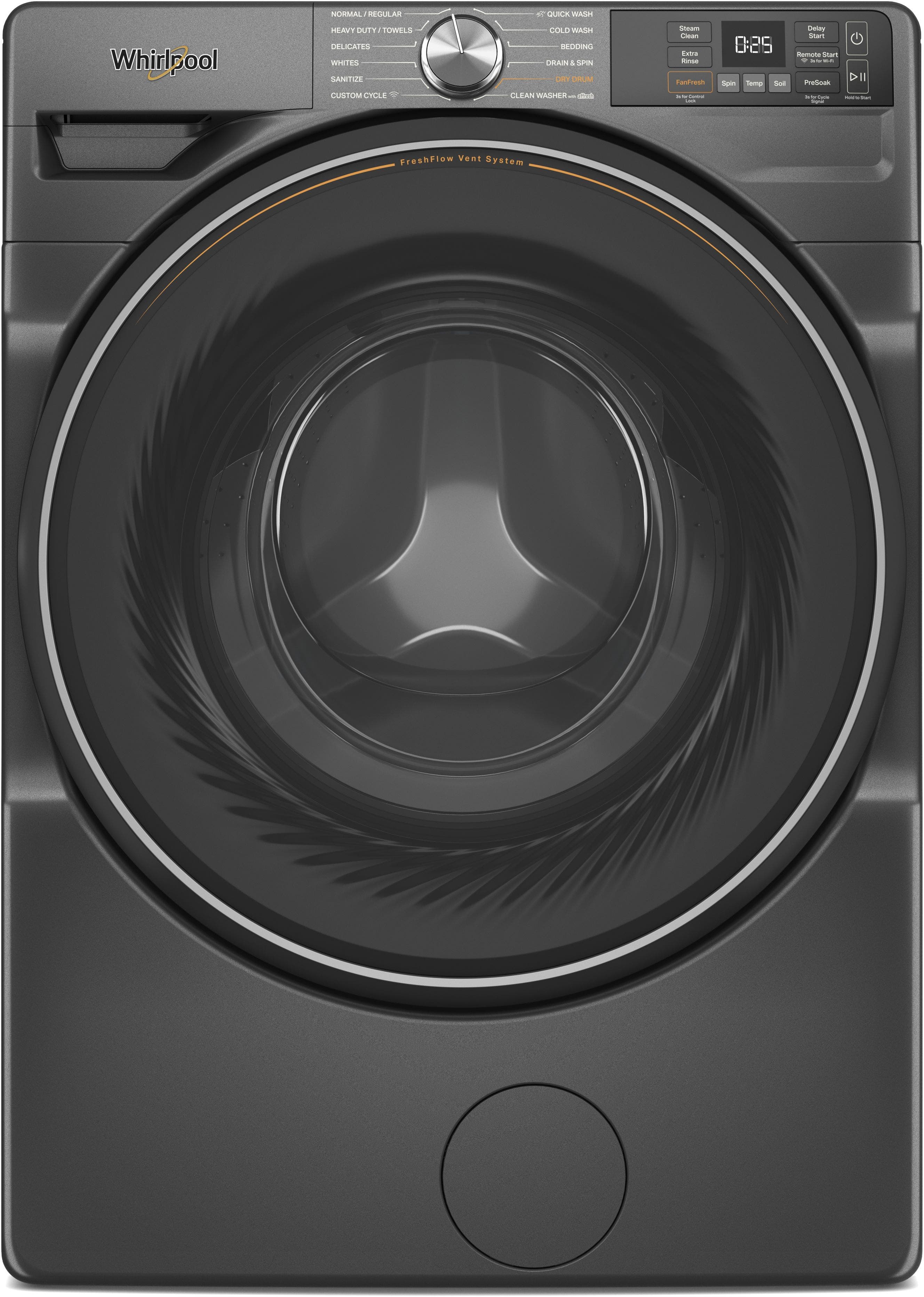 Whirlpool WFW5720RU Black
