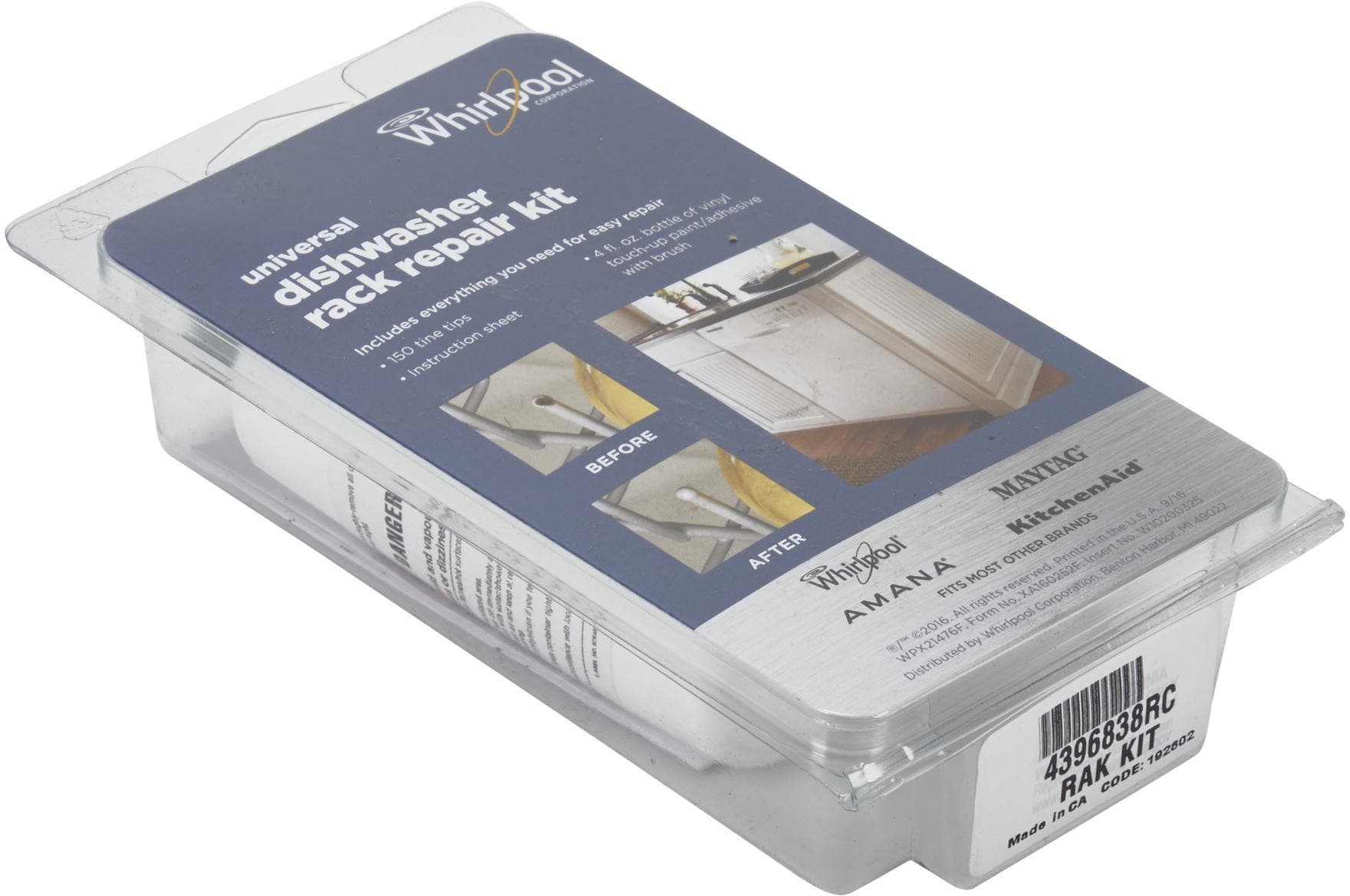 Whirlpool 4396838RC Other