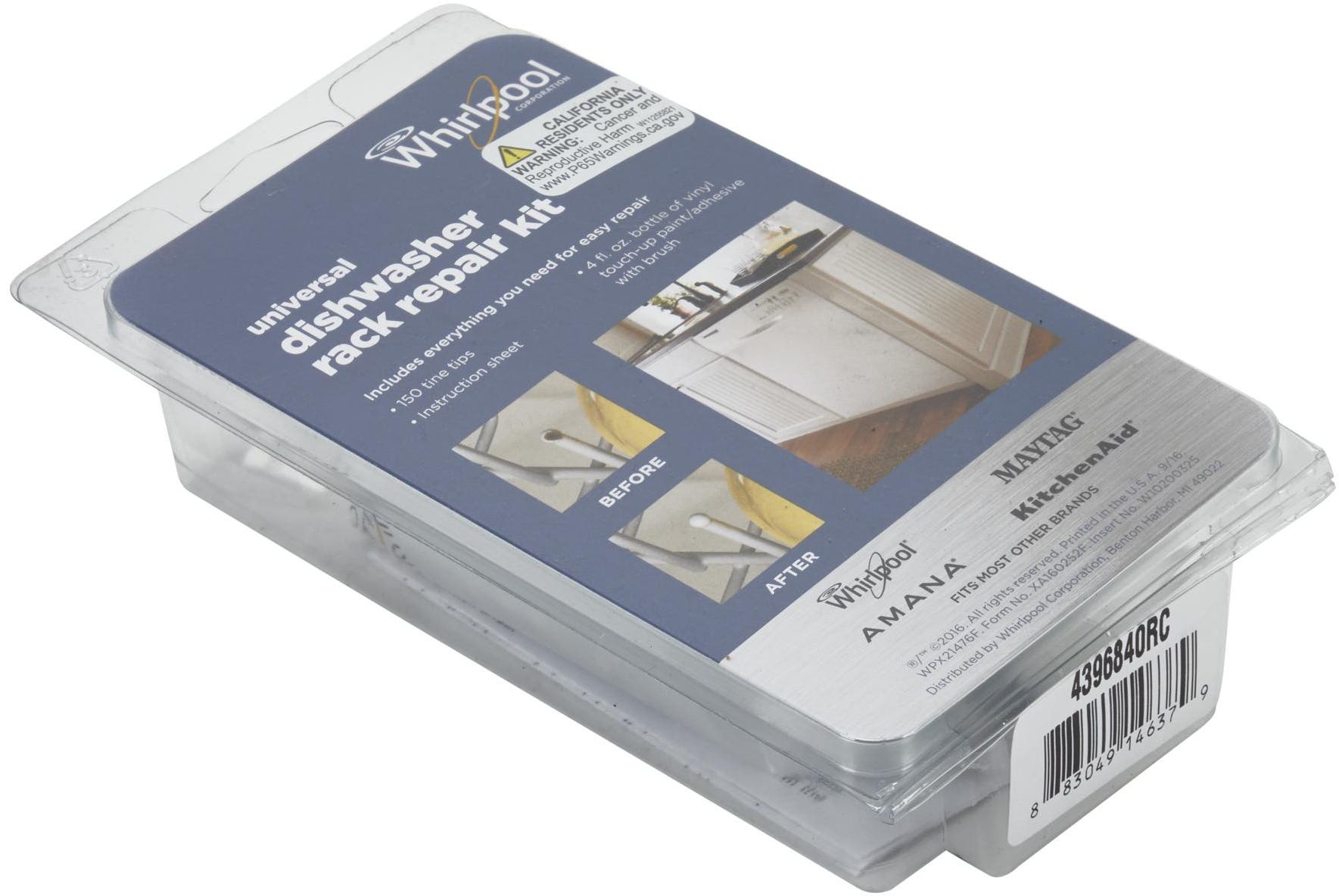 Whirlpool 4396840RC Other