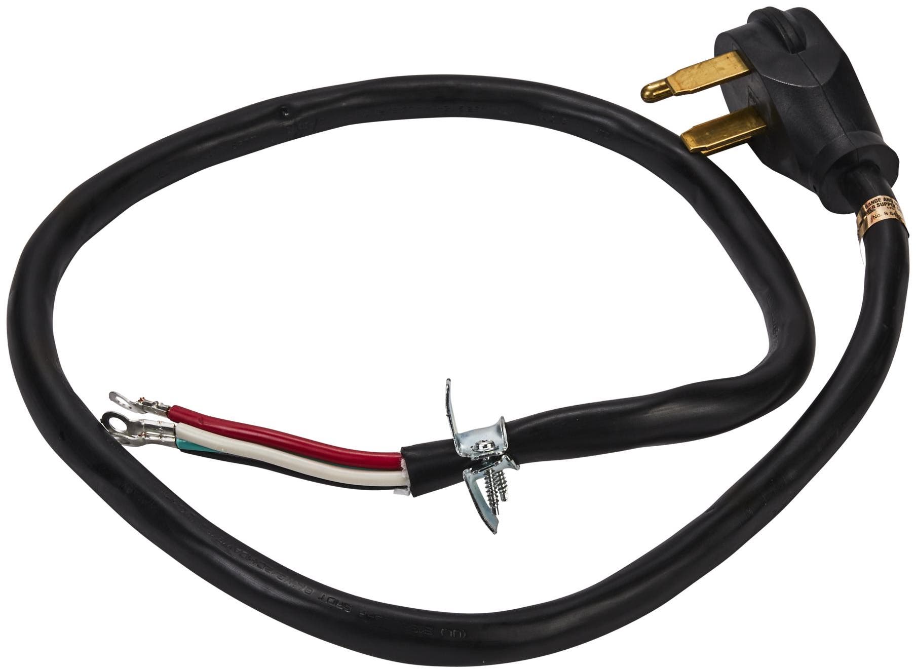 Whirlpool 8171394RC 4 Ft. 50 Amp 4-Wire Power Cord