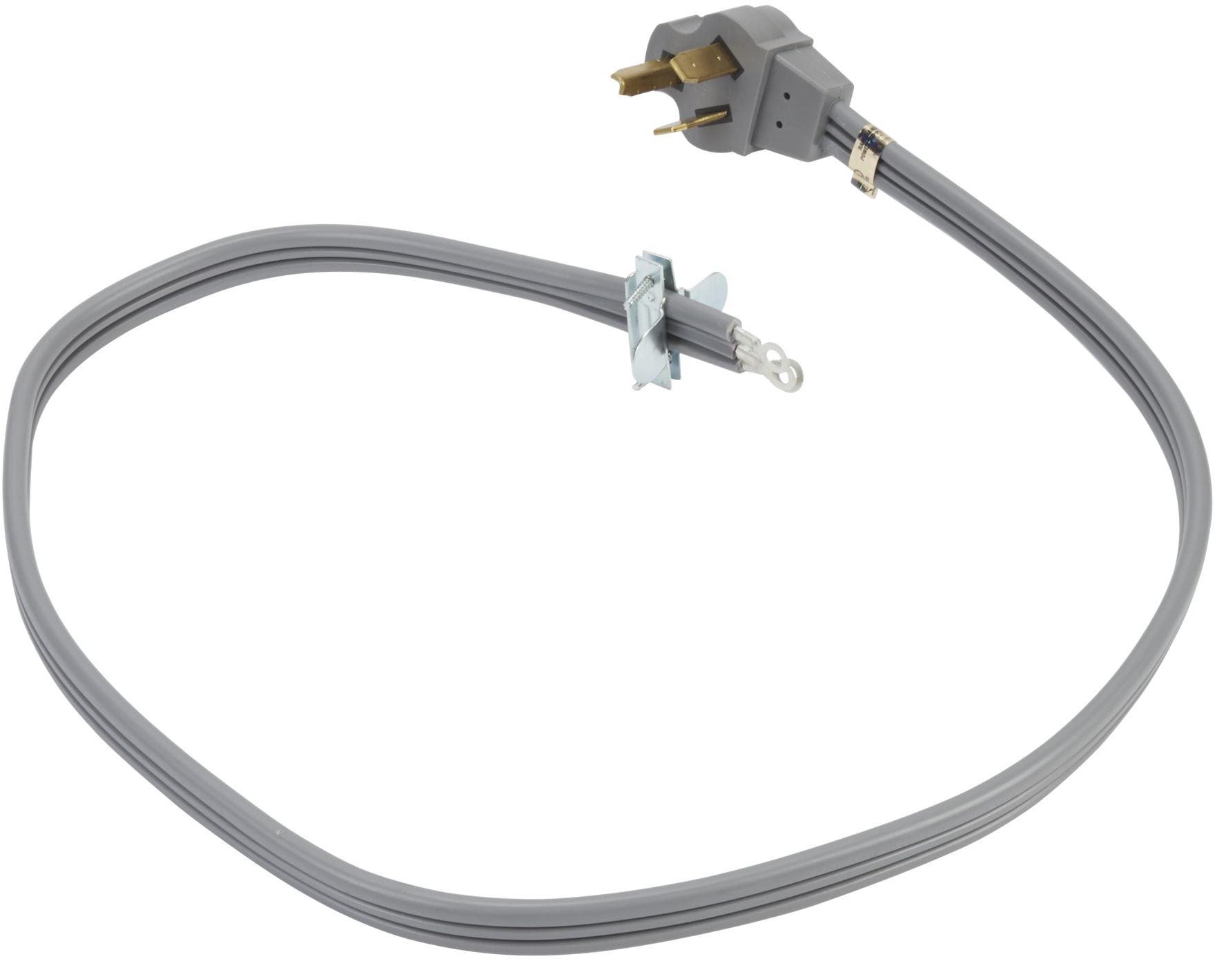 Whirlpool PT220L 4 ft. 30 Amp 3-Prong Dryer Cord
