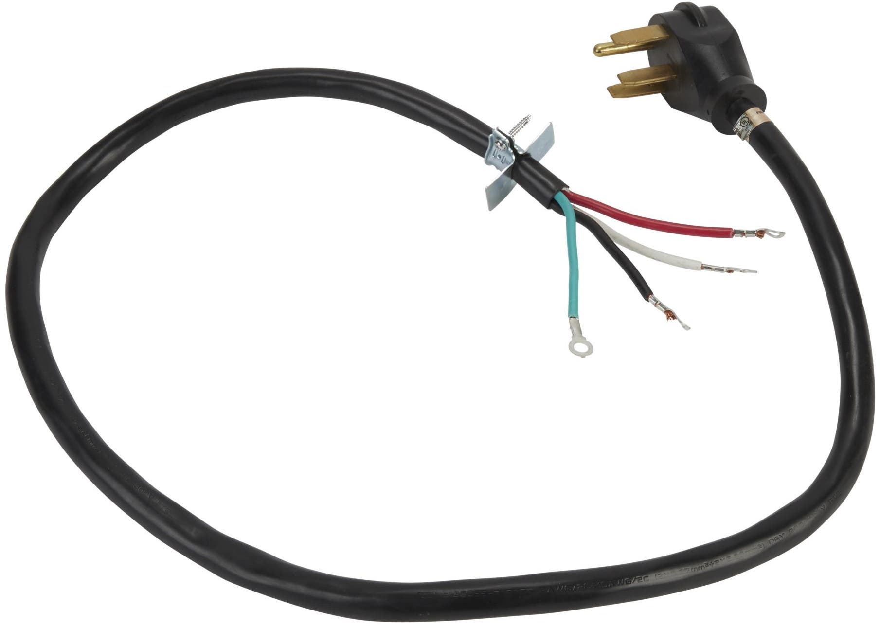 Whirlpool PT400 4 ft. 4-Wire 40 Amp Range Cord