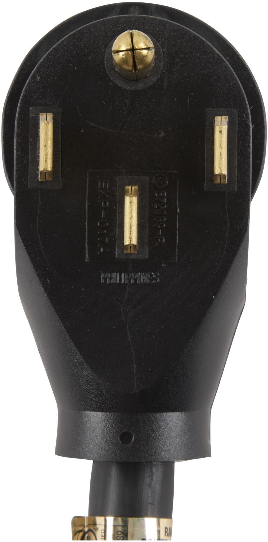 Whirlpool PT600 6 Ft. 4-Wire 40 Amp Range Cord