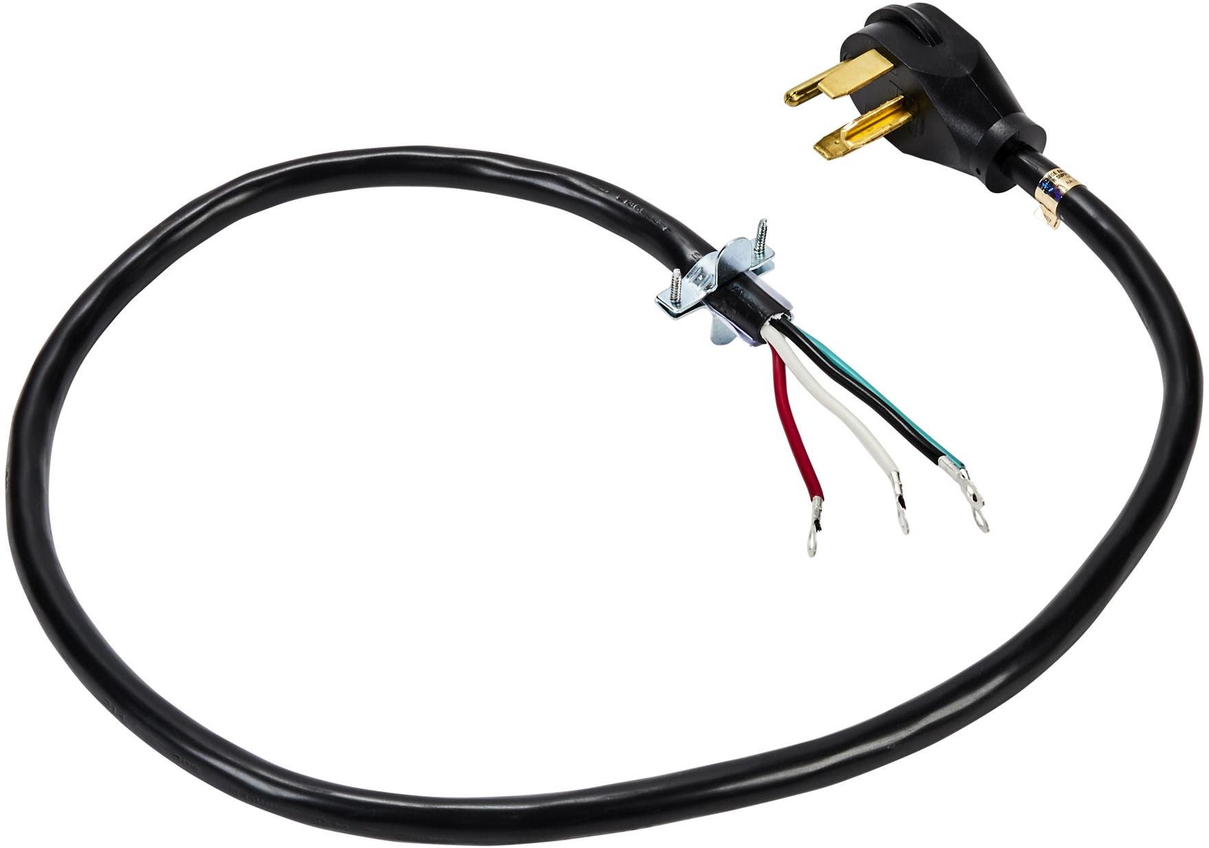 Whirlpool PT600L 6 ft. 30 Amp 4-Prong Dryer Cord