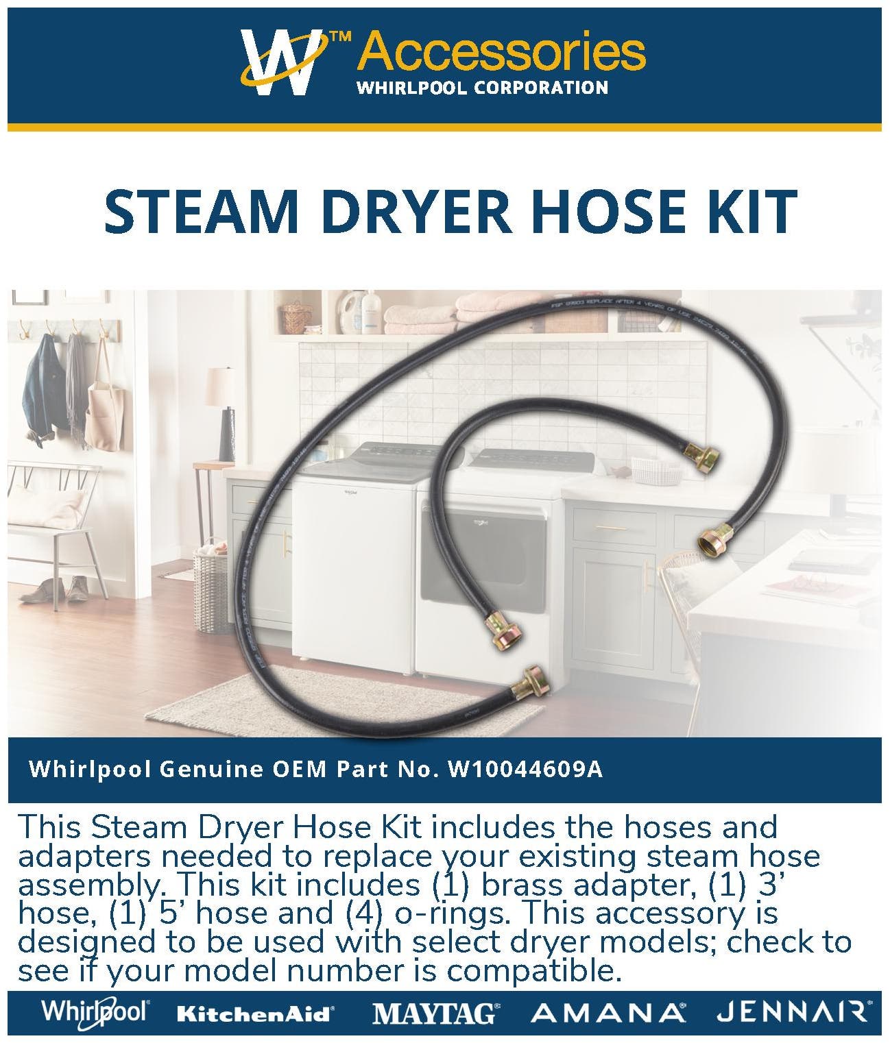 Whirlpool W10044609A Other