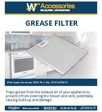 Whirlpool W10169961A Other