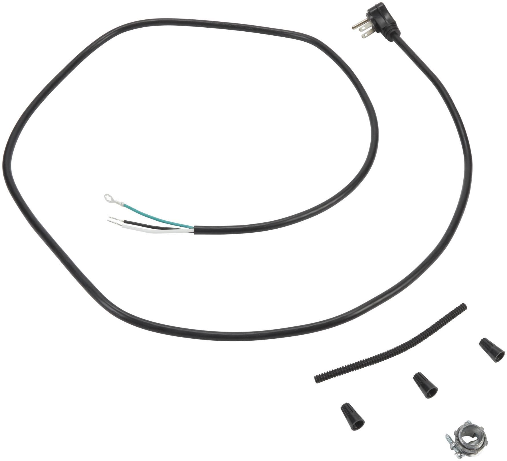Whirlpool W10278923RP 3-Prong Dishwasher Power Supply Kit
