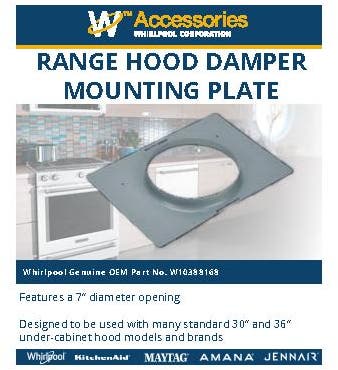 Whirlpool W10388168 Other